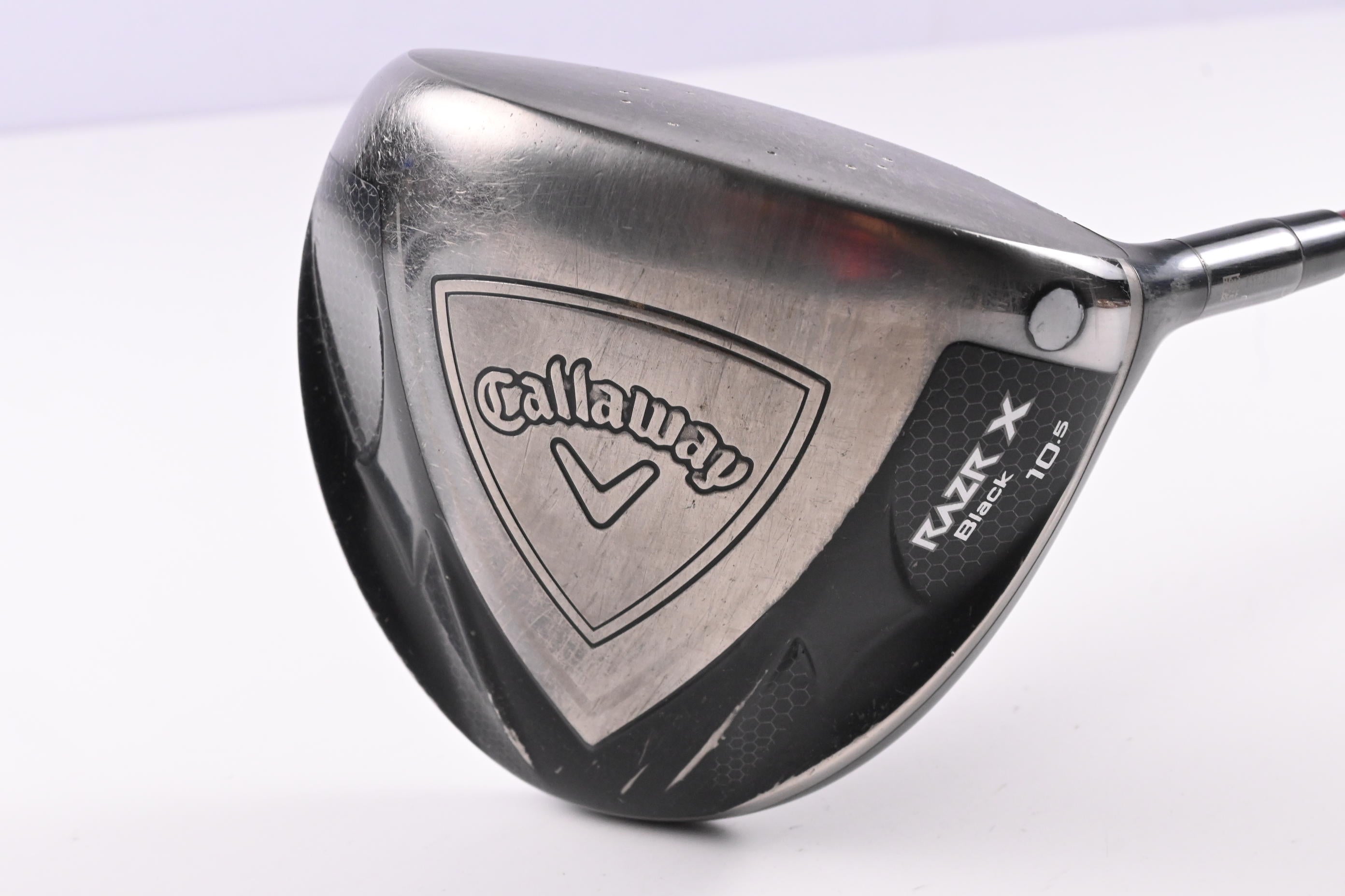 Callaway RAZR X Black Driver / 10.5 Degree / Regular Flex Motore F8 60 Shaft