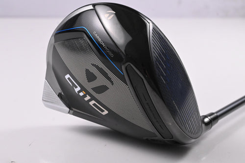 Taylormade Qi10 Driver / 10.5 Degree / Stiff Flex Diamana T+ 60 Shaft