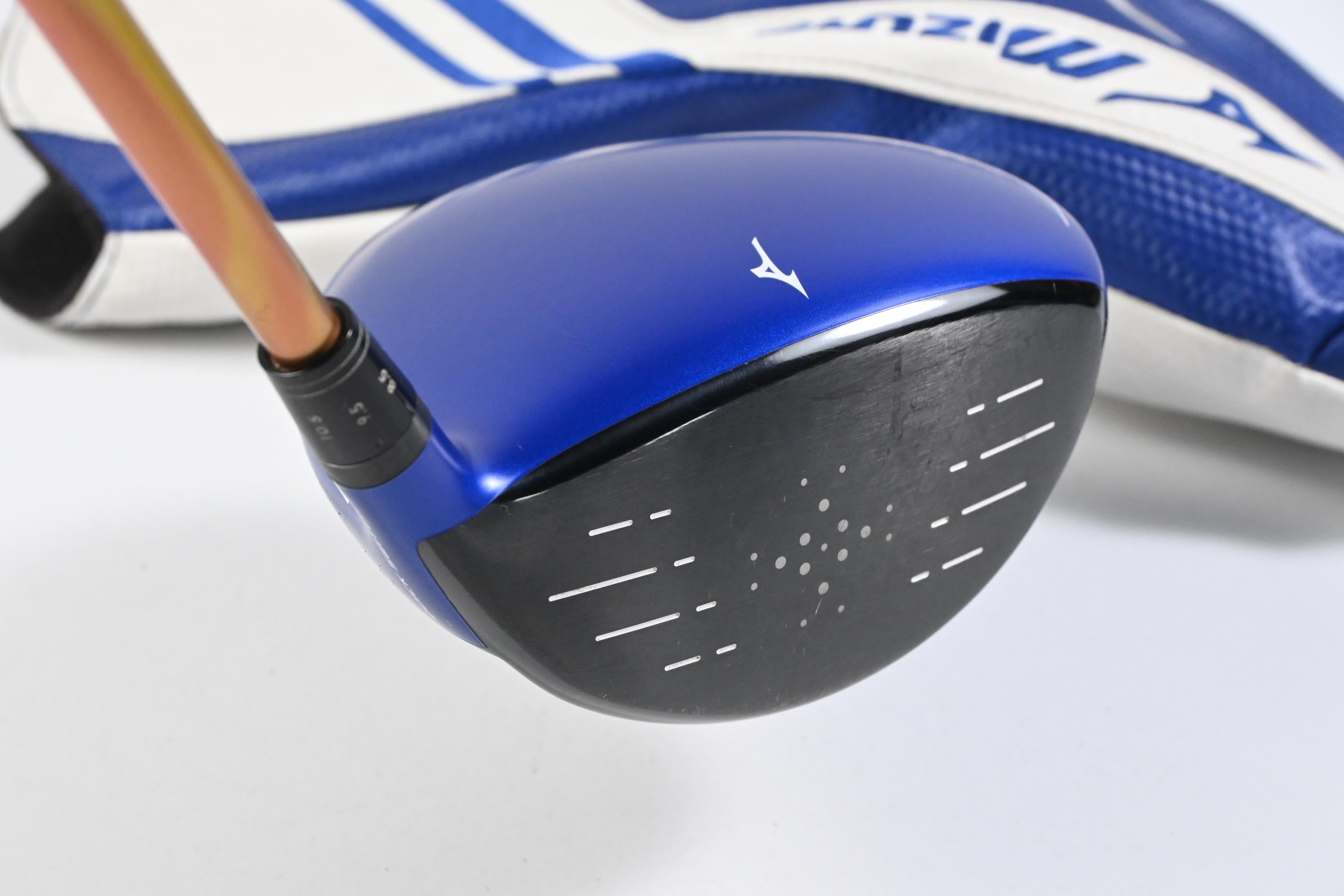 Left Hand Mizuno JPX 900 Driver / 7.5-11.5 Degree / Regular Flex Fujikura