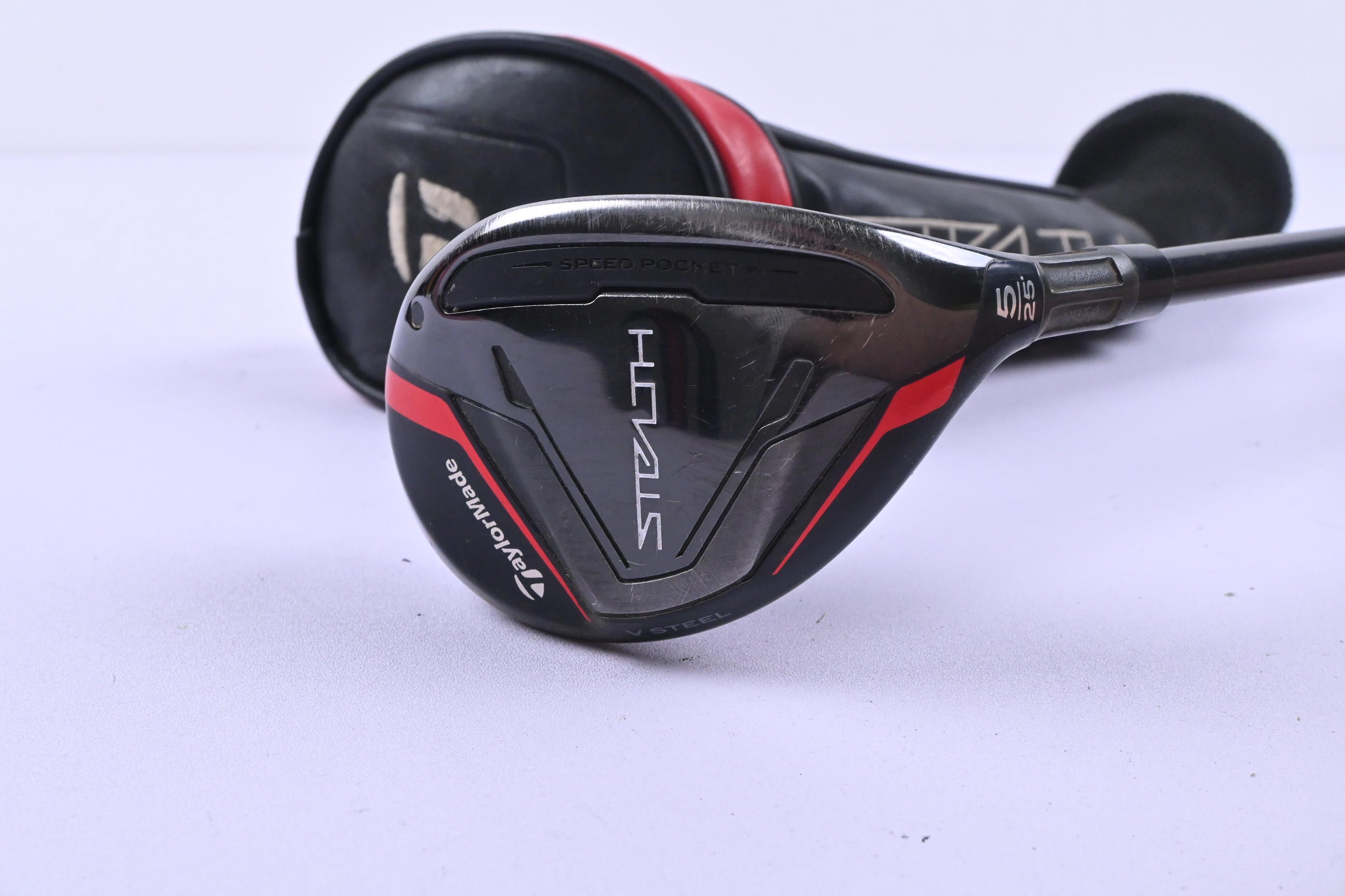 Taylormade Stealth #5 Hybrid / 25 Degree / Senior Flex Fujikura Ventus 5 Red