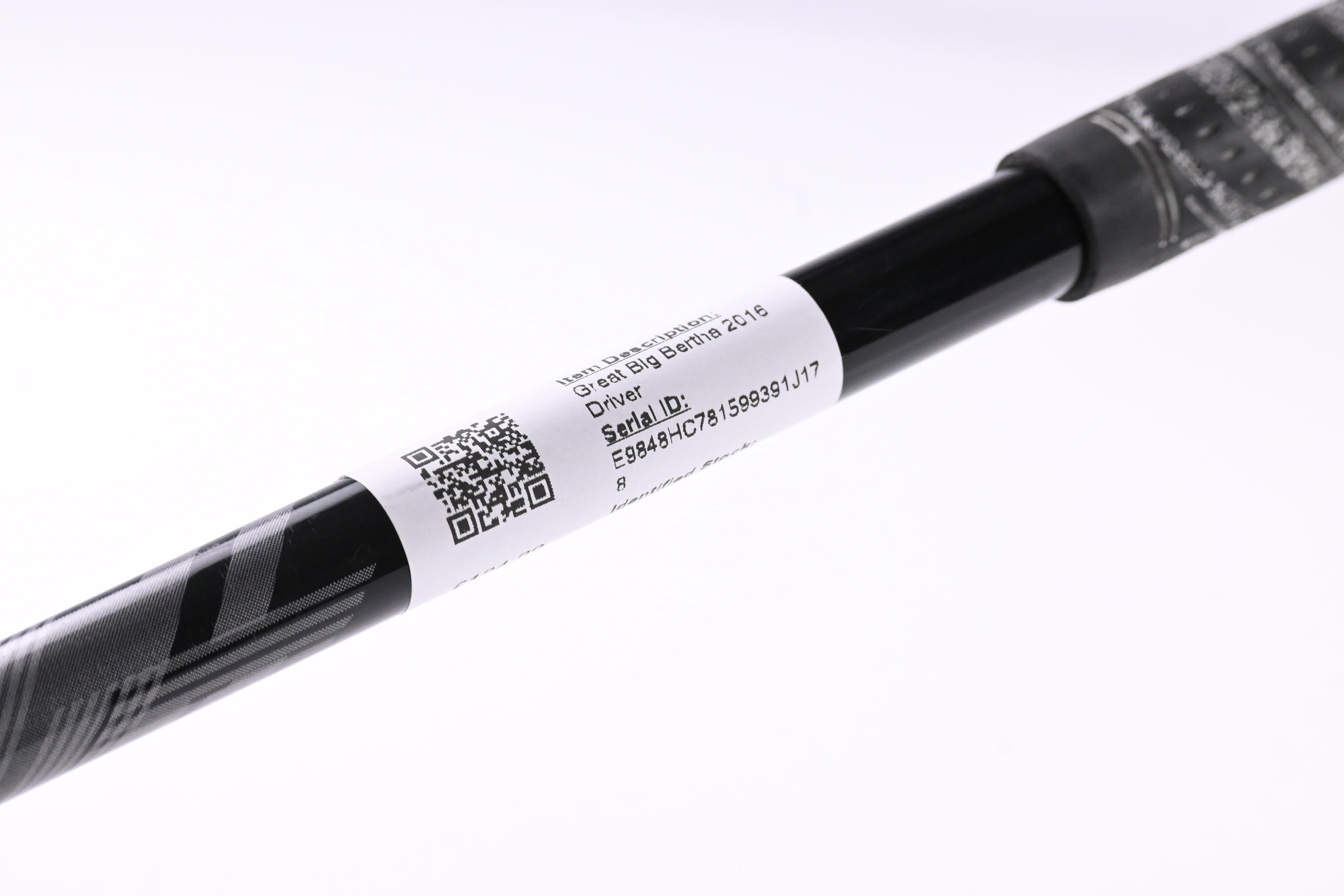 Callaway Great Big Bertha 2016 Driver / 10.5 Degree / Stiff Flex Kuro Kage TiNi