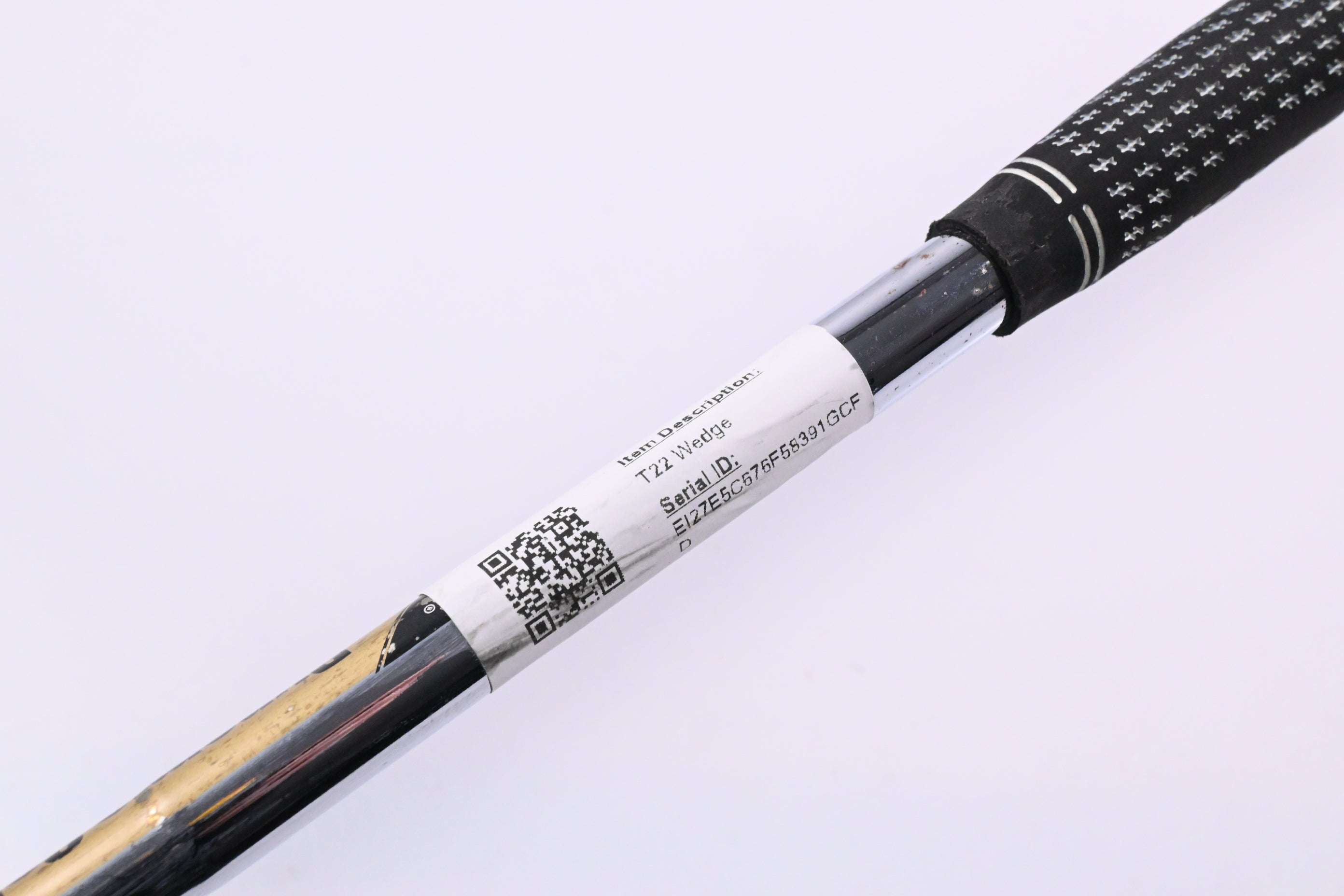 Mizuno T22 Sand Wedge / 55 Degree / Stiff Flex Dynamic Gold S400 Tour Issue