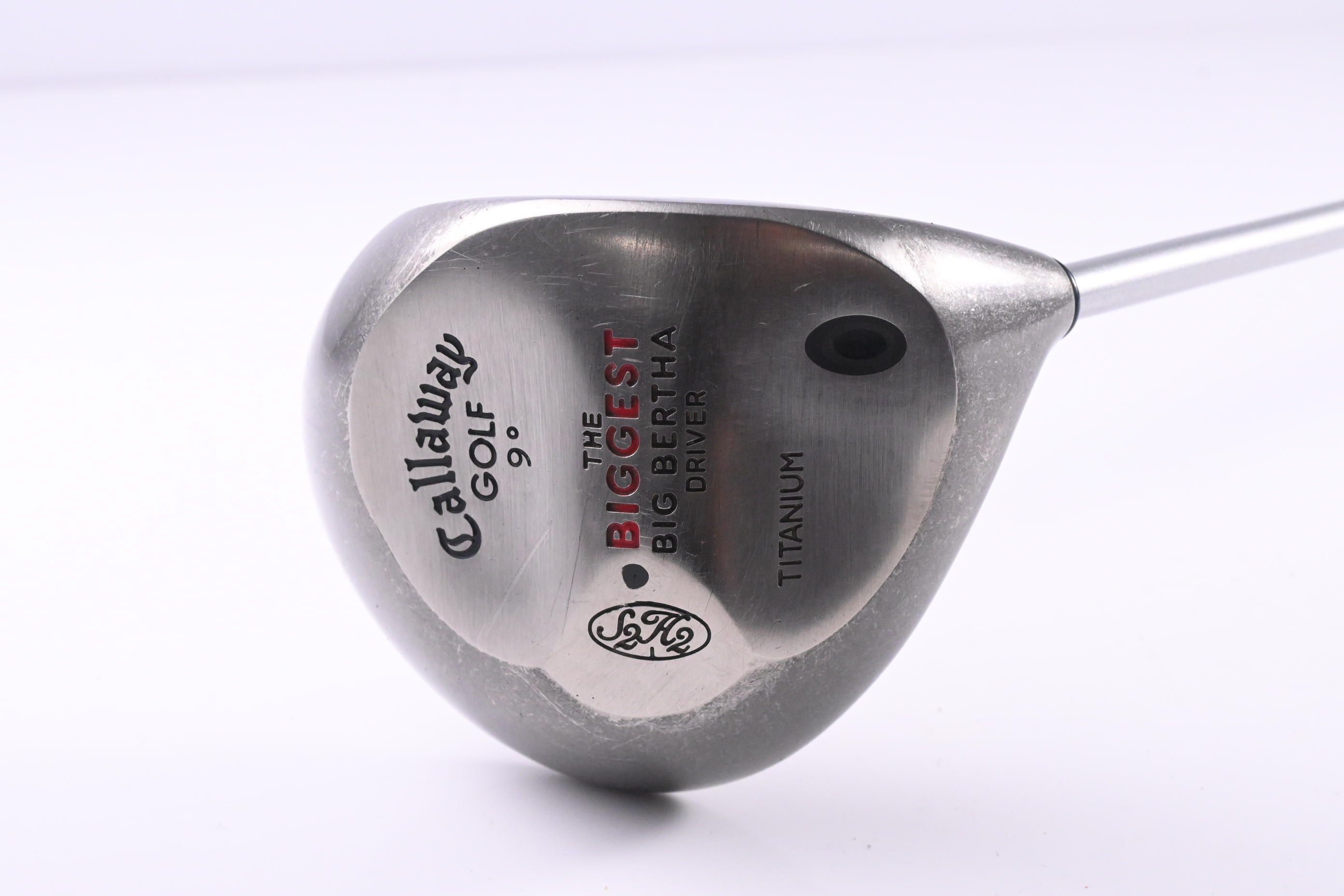 Callaway Biggest Big Bertha Driver / 9 Degree / Firm Flex Callaway Bertha Shaft