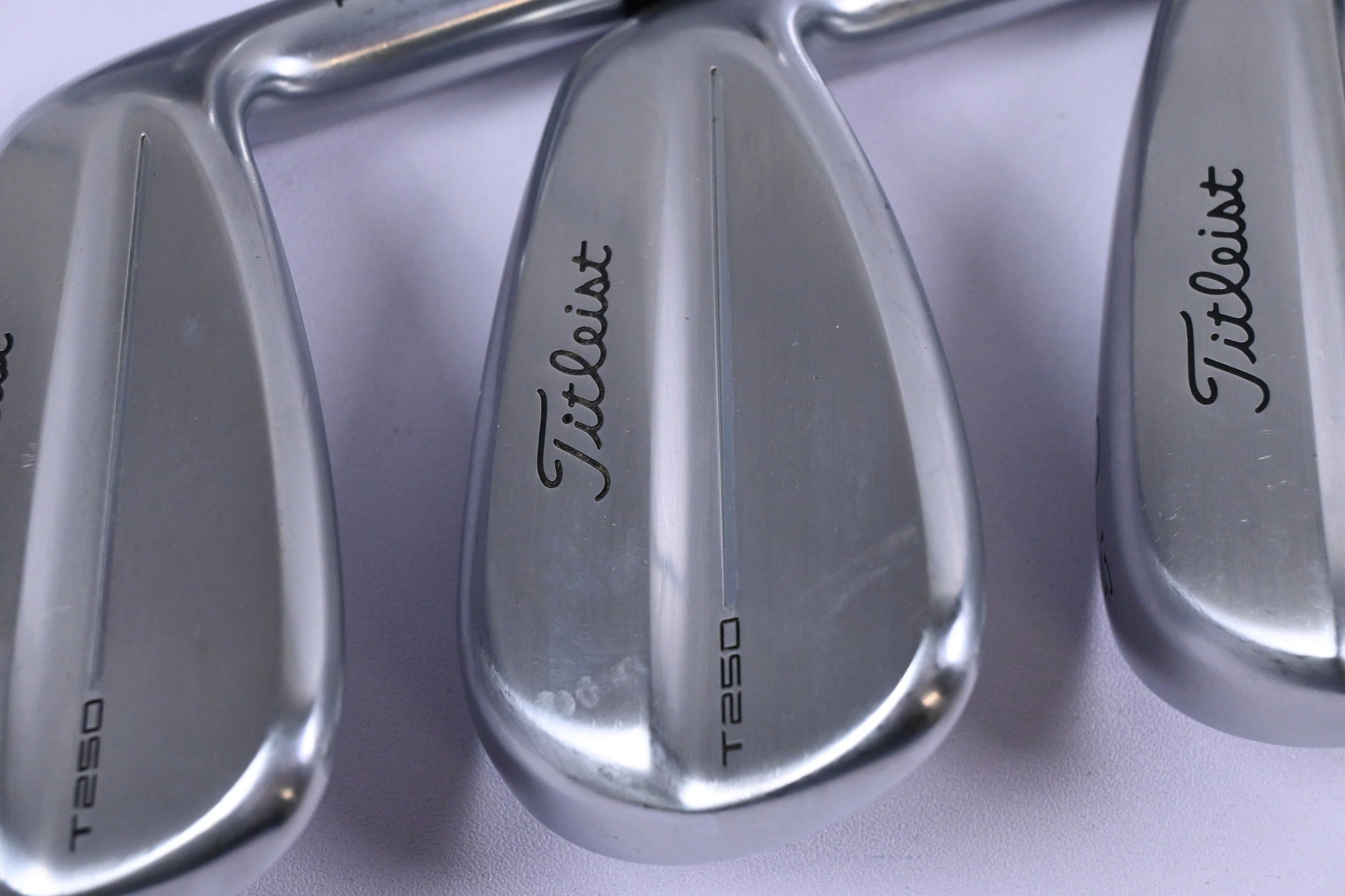 Titleist T250 2025 Irons / 6-PW / Regular Flex N.S.PRO Modus 3 Tour 105 Shafts