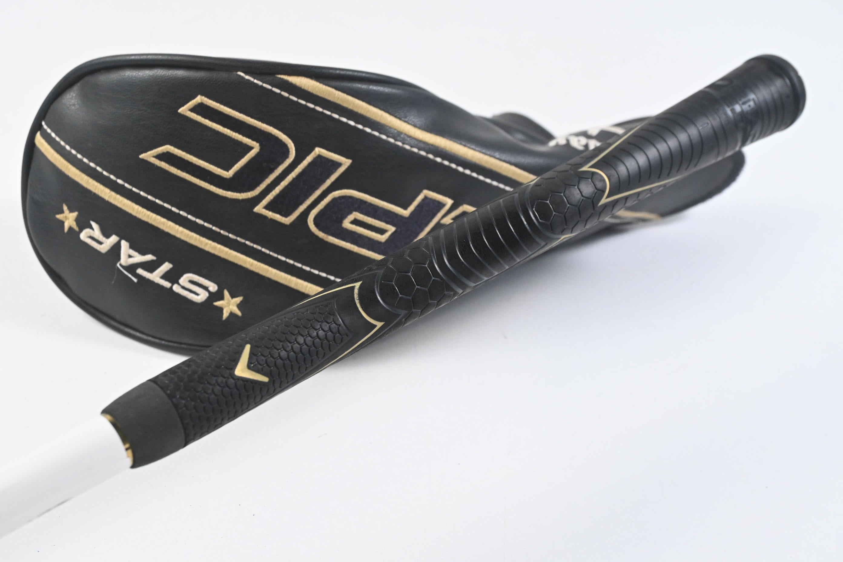 Left Hand Callaway Epic Max Star #3 Wood / 15 Degree / Senior Flex Atlas 40