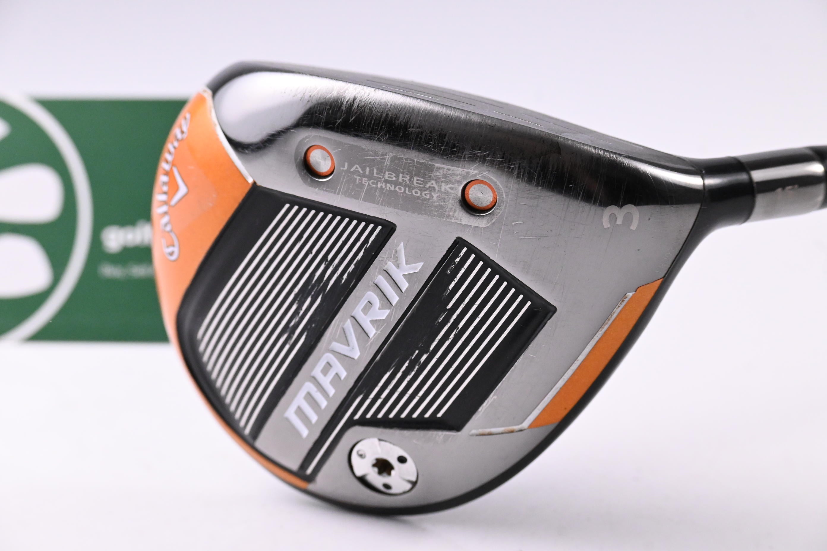 Callaway Mavrik #3 Wood / 15 Degree / Stiff Flex Project X Evenflow 65 Shaft