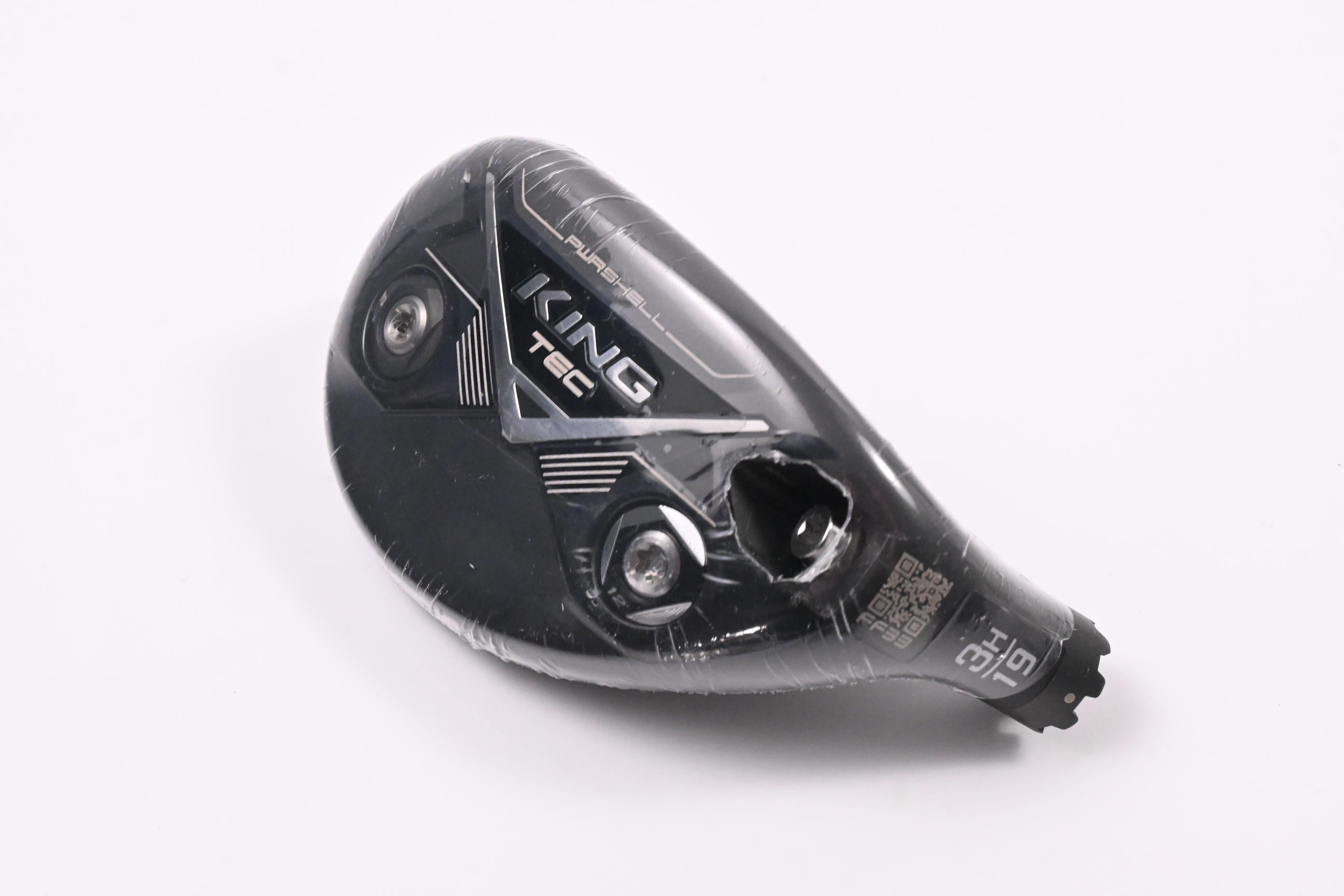 Cobra King Tec 2025 #3 Hybrid / 19 Degree / Head Only