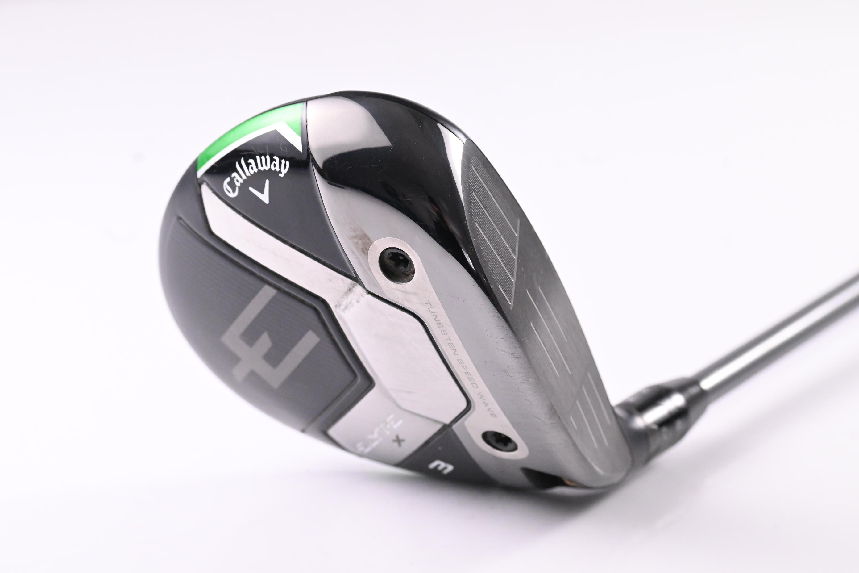 Callaway Elyte X #3 Wood / 15 Degree / Regular Flex Project X Denali Charcoal 60