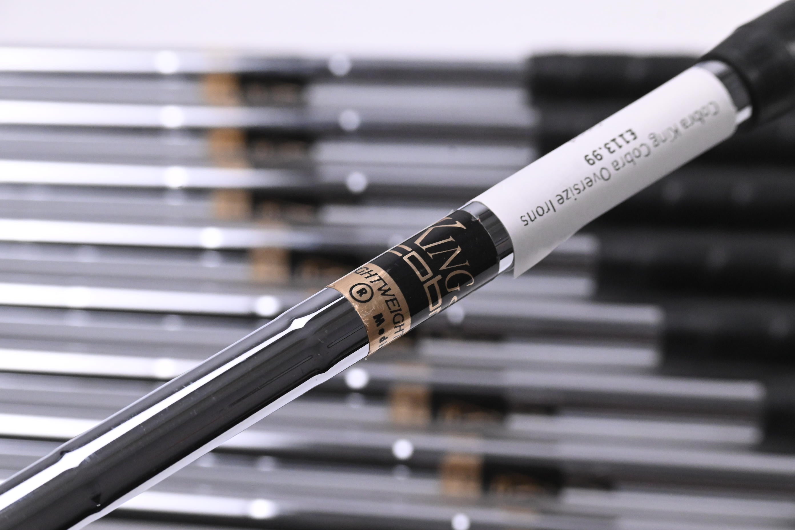 Cobra King Cobra Oversize Irons / 3-PW+SW / Regular Flex King Cobra Shafts