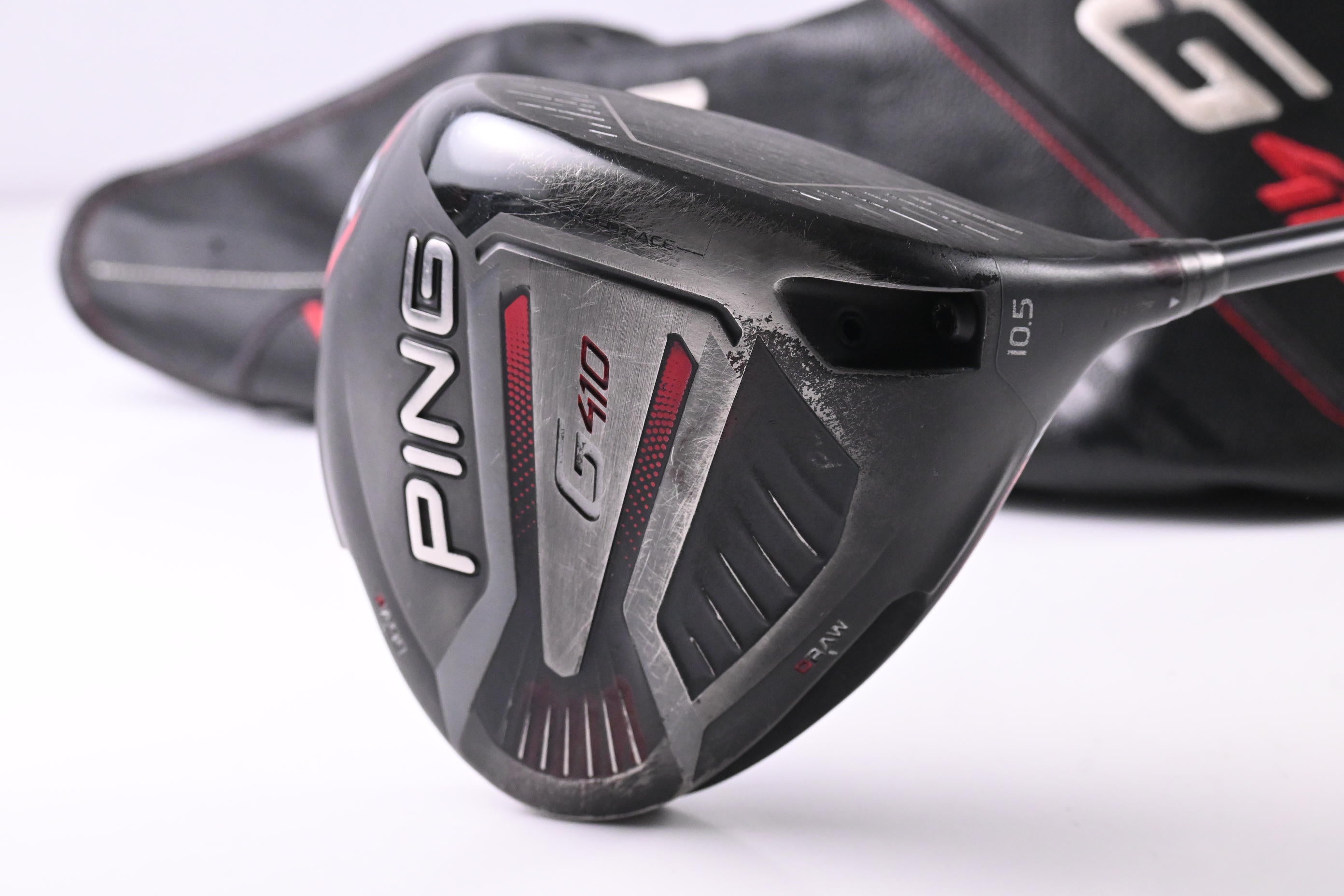 Ping G410 Plus Driver / 10.5 Degree / Regular Flex Ping ALTA CB Red 55
