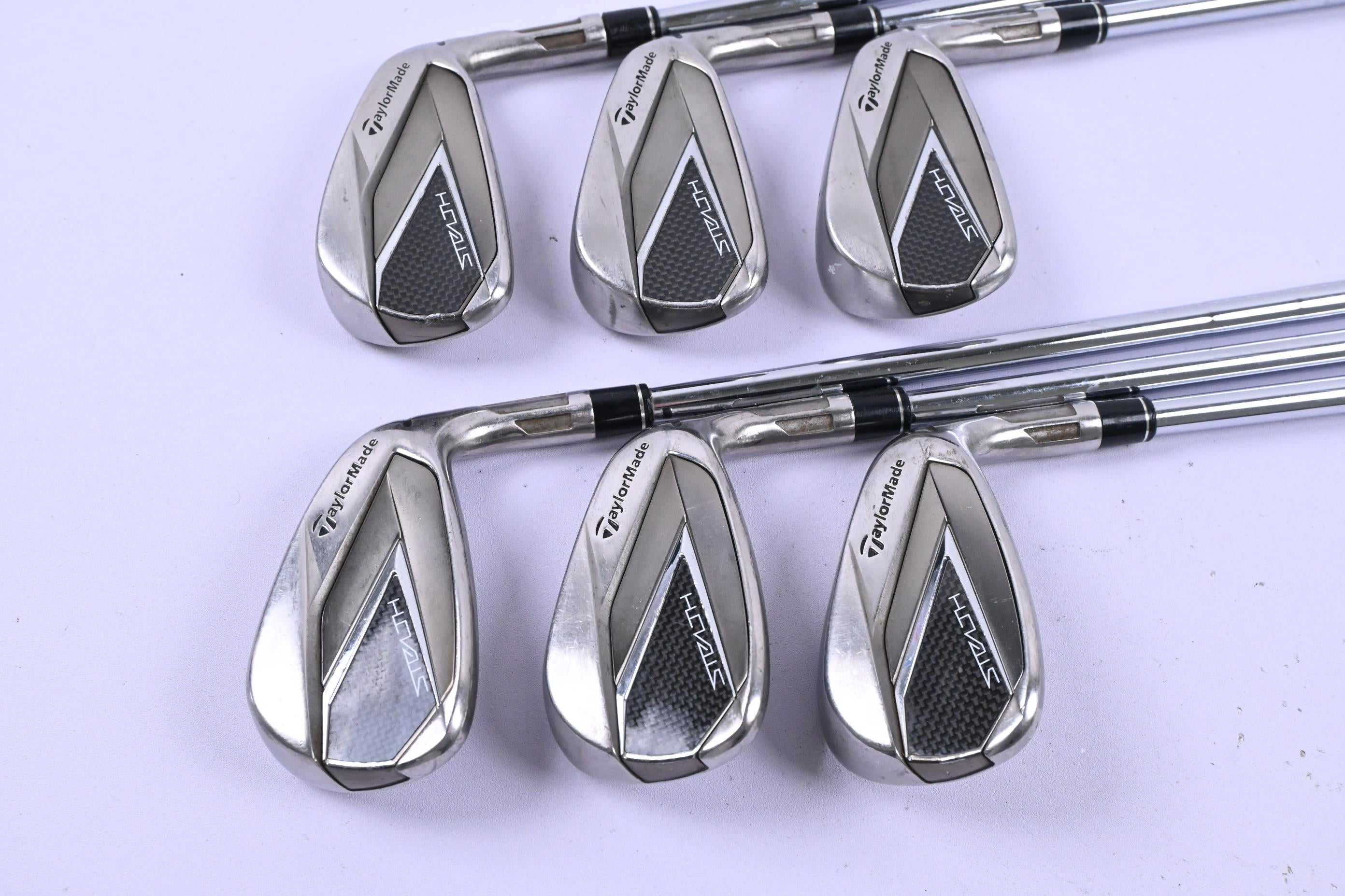 Taylormade Stealth Irons / 5-PW / Stiff Flex Dynamic Gold 120 S300 Shafts