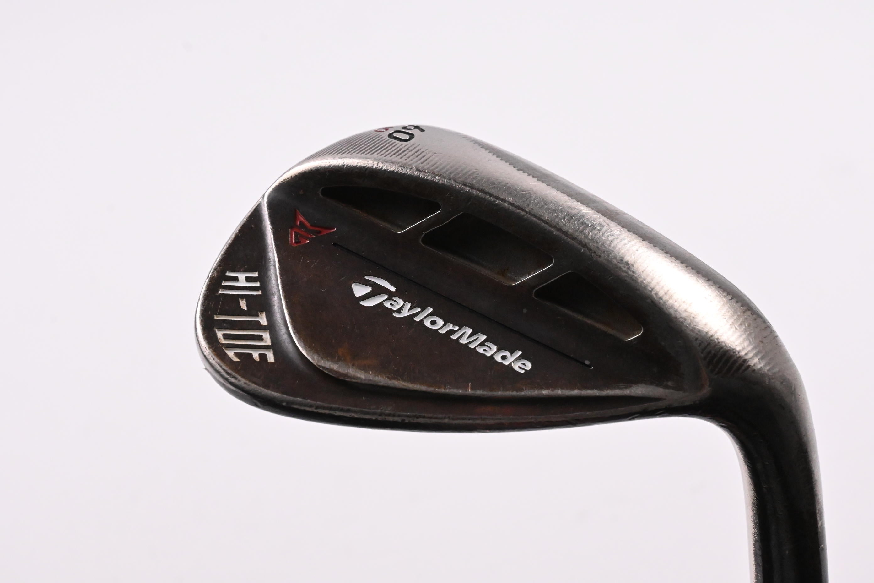 Taylormade Hi-Toe Raw Lob Wedge / 60 Degree / Regular Flex KBS Hi-Rev 2.0 115