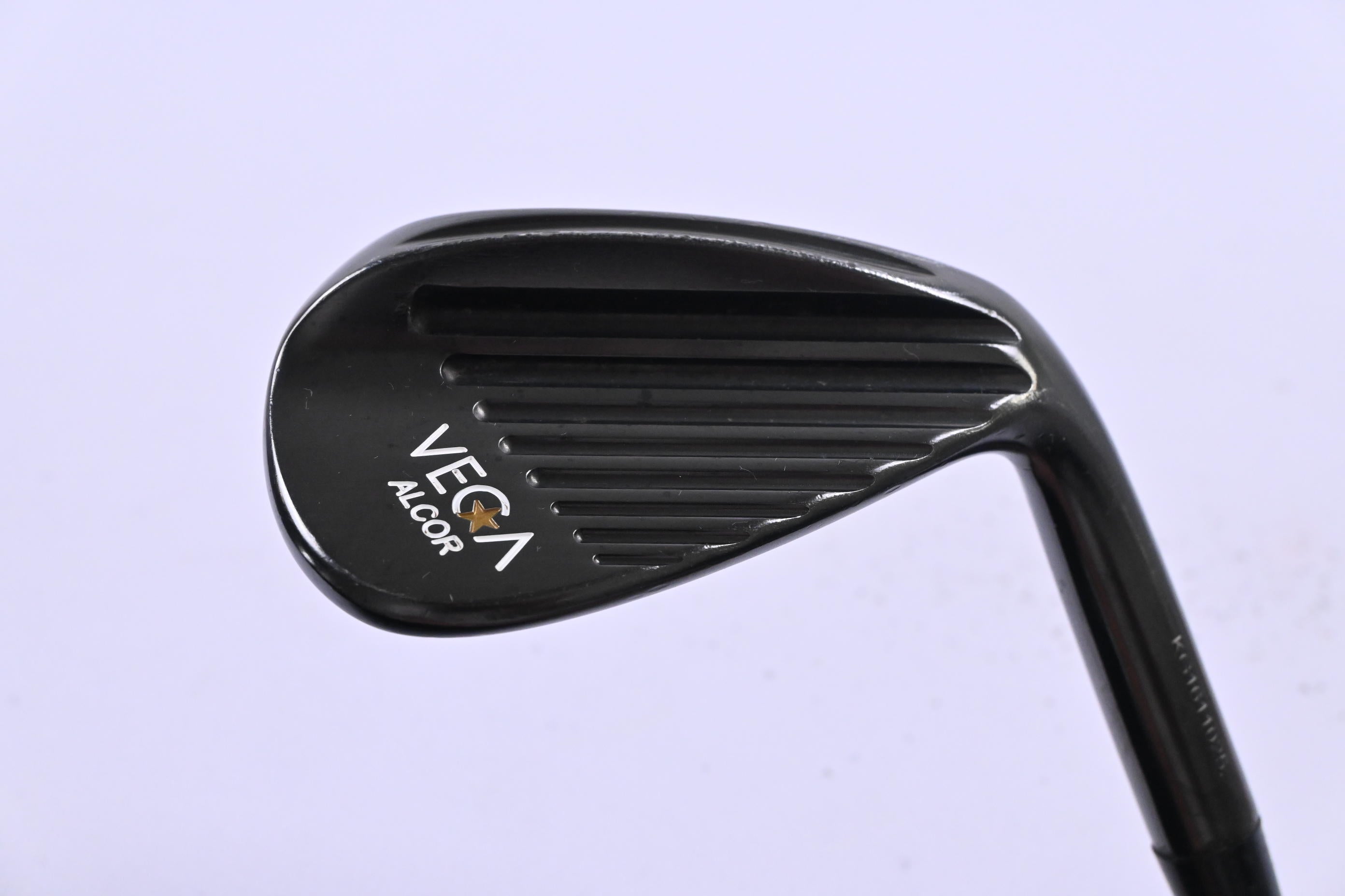 Vega Alcor Gap Wedge / 52 Degree / Regular Flex Steel Fiber i125 CW Shaft