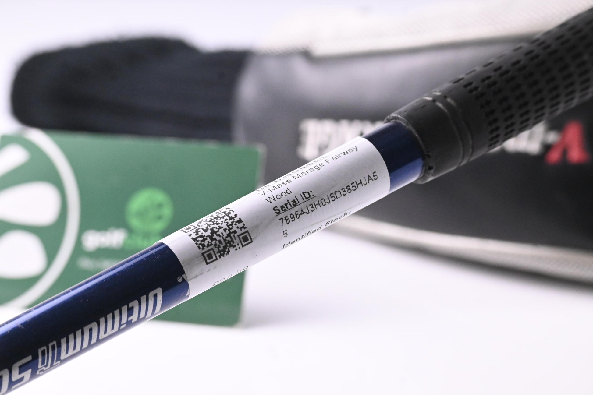 Yonex V-Mass Marage #3 Wood / 15 Degree / Regular Flex Ultimum Ti50 Shaft