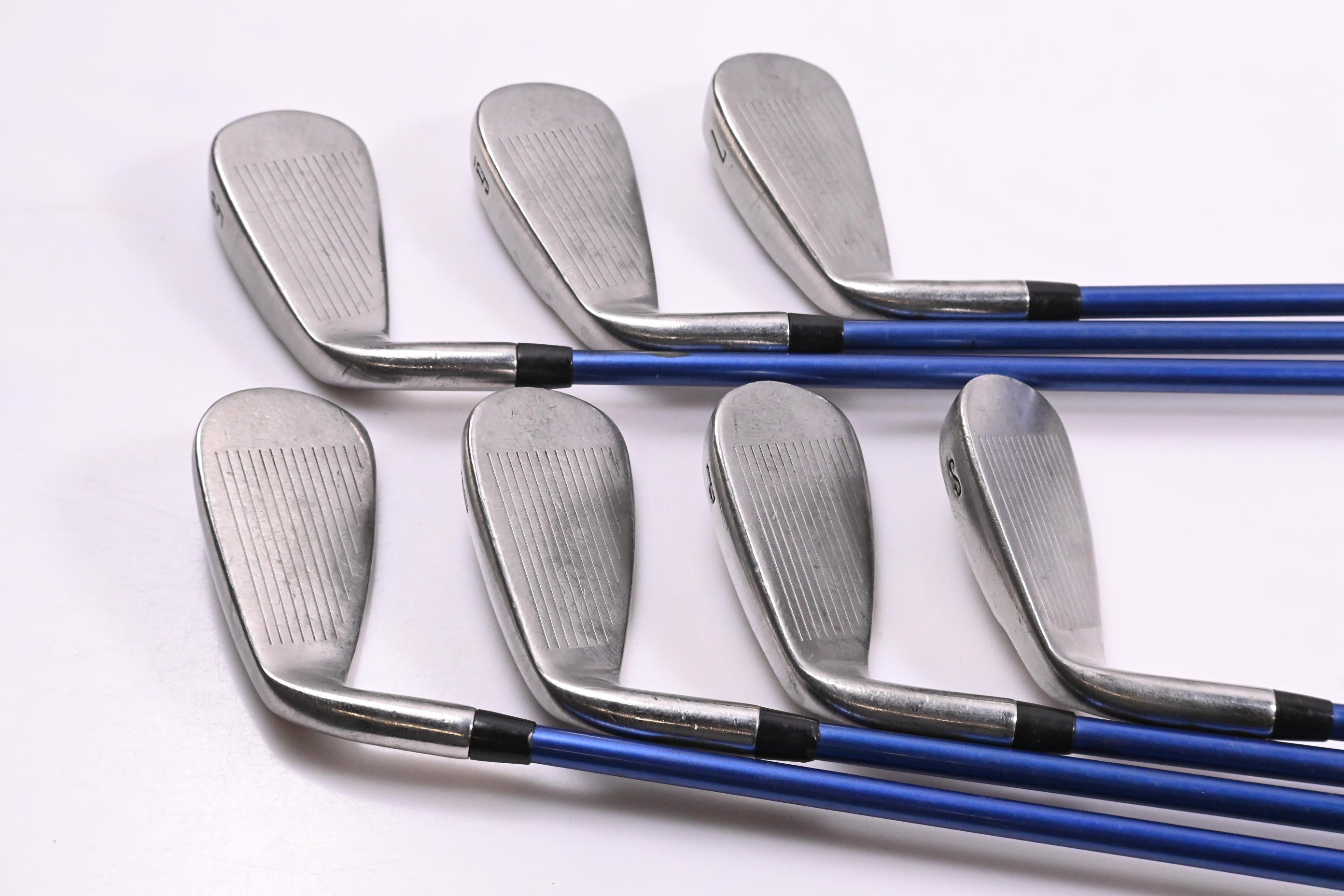 John Letters T9 Irons / 5-PW+SW / Regular Flex Aldila Tour Gold 80 Shafts