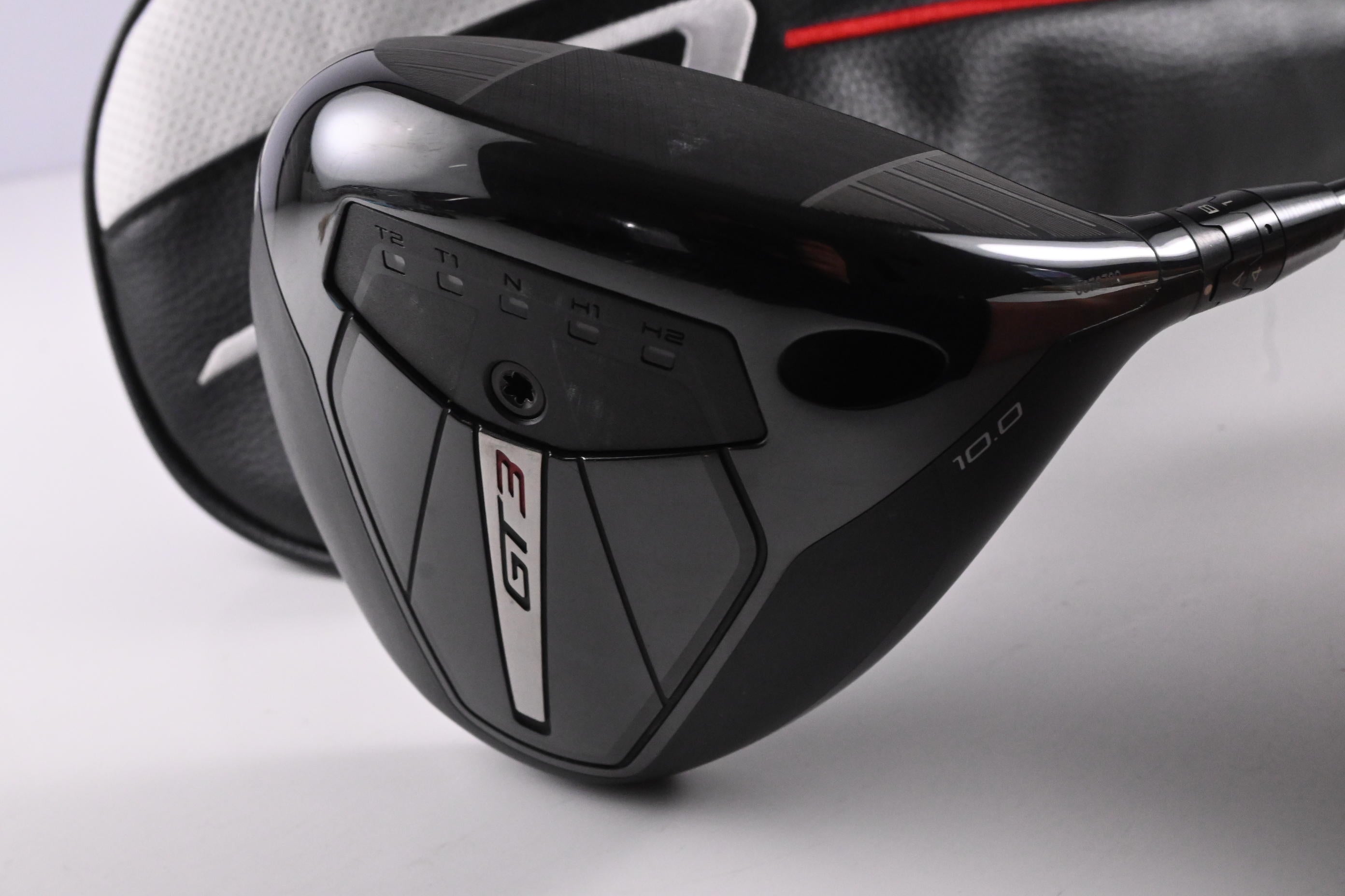 Titleist GT3 Driver / 10 Degree / X-Flex Graphite Design Tour AD VF-6 Shaft