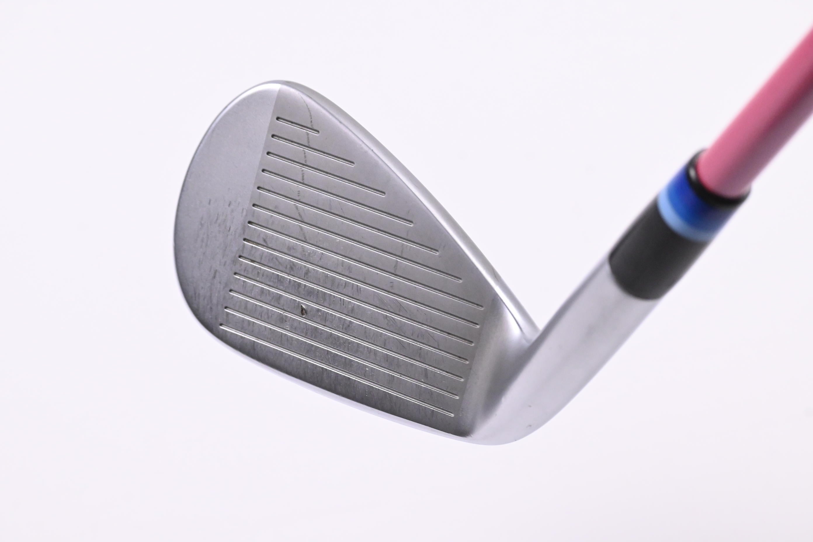 Ladies Mizuno JPX 923 Hot Metal #8 Iron / Ladies Flex Graphite Design Tour AD-60