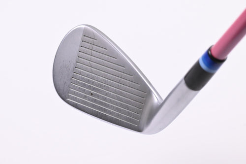 Ladies Mizuno JPX 923 Hot Metal #8 Iron / Ladies Flex Graphite Design Tour AD-60