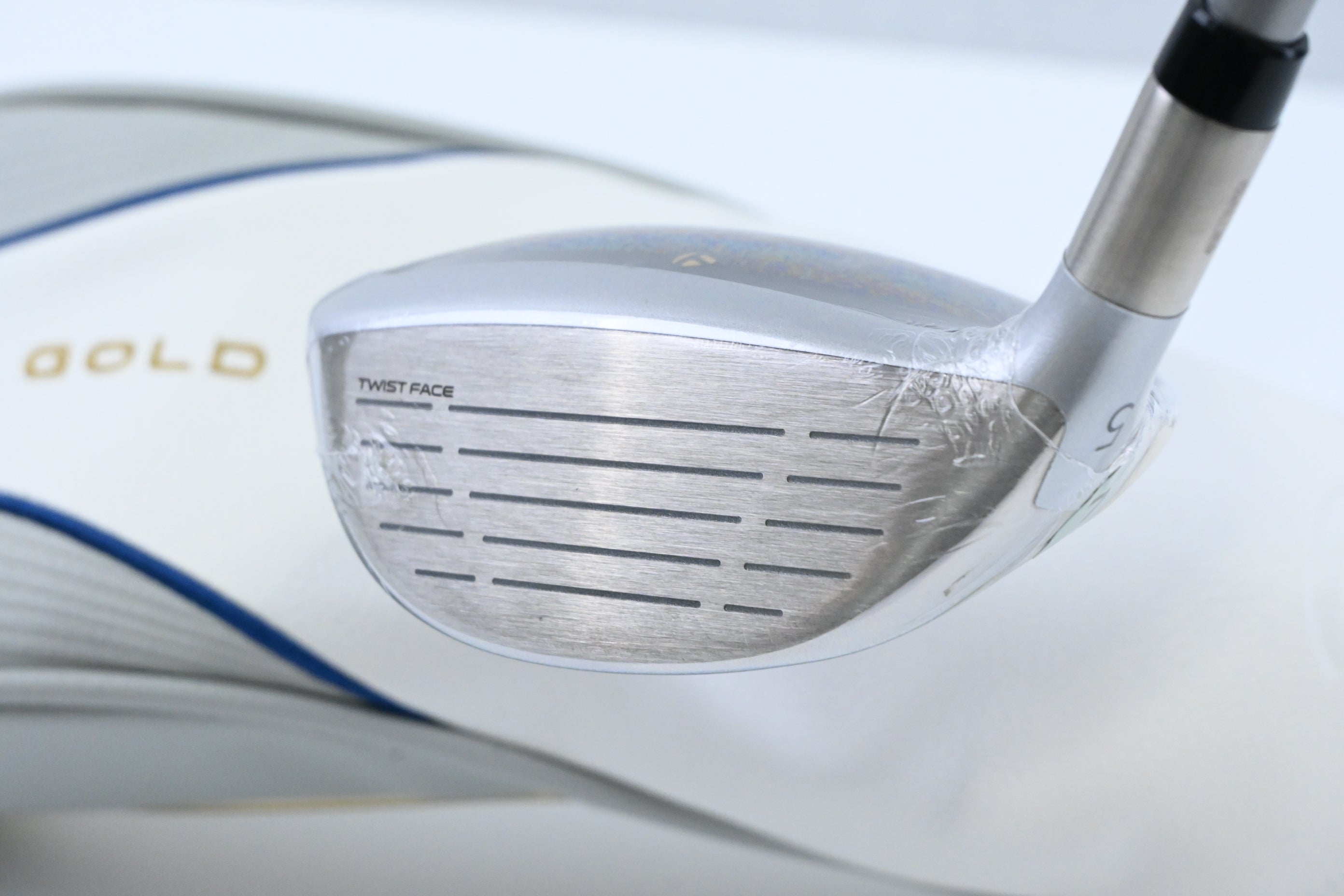 Ladies Taylormade Kalea Gold #5 Wood / 20 Degree / Ladies Flex Kalea Gold 40