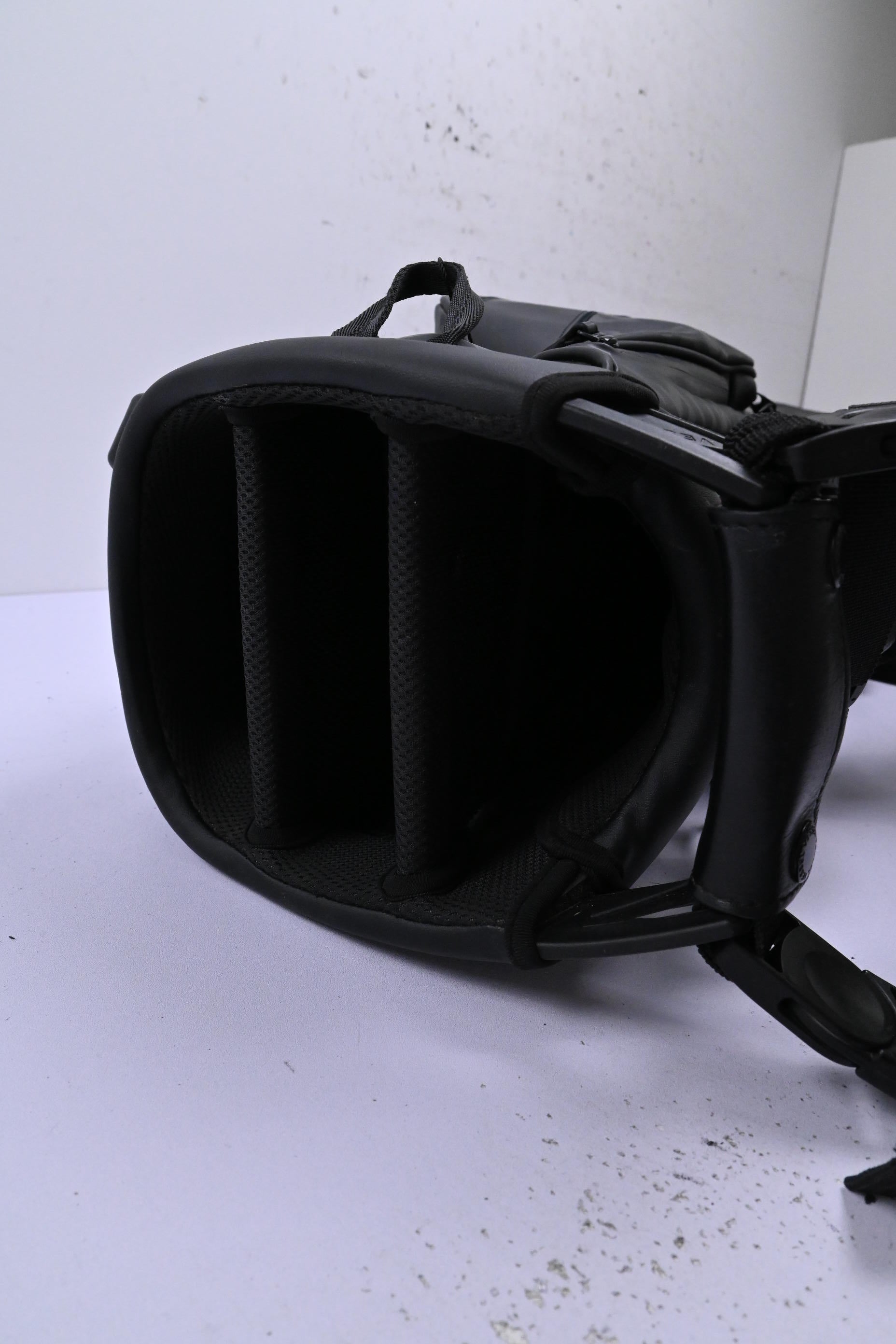 J.Lindeberg Stand Bag / 3-Way Divider / Black