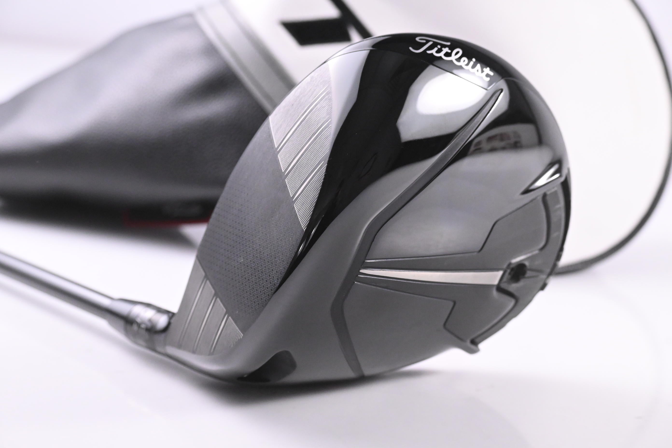 Left Hand Titleist TSR3 Driver / 10 Degree / Stiff Flex Tensei AV Blue 55 Shaft