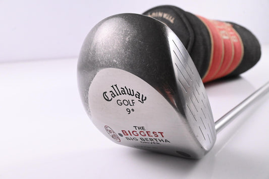 Callaway Biggest Big Bertha Driver / 9 Degree / Firm Flex Callaway Shaft