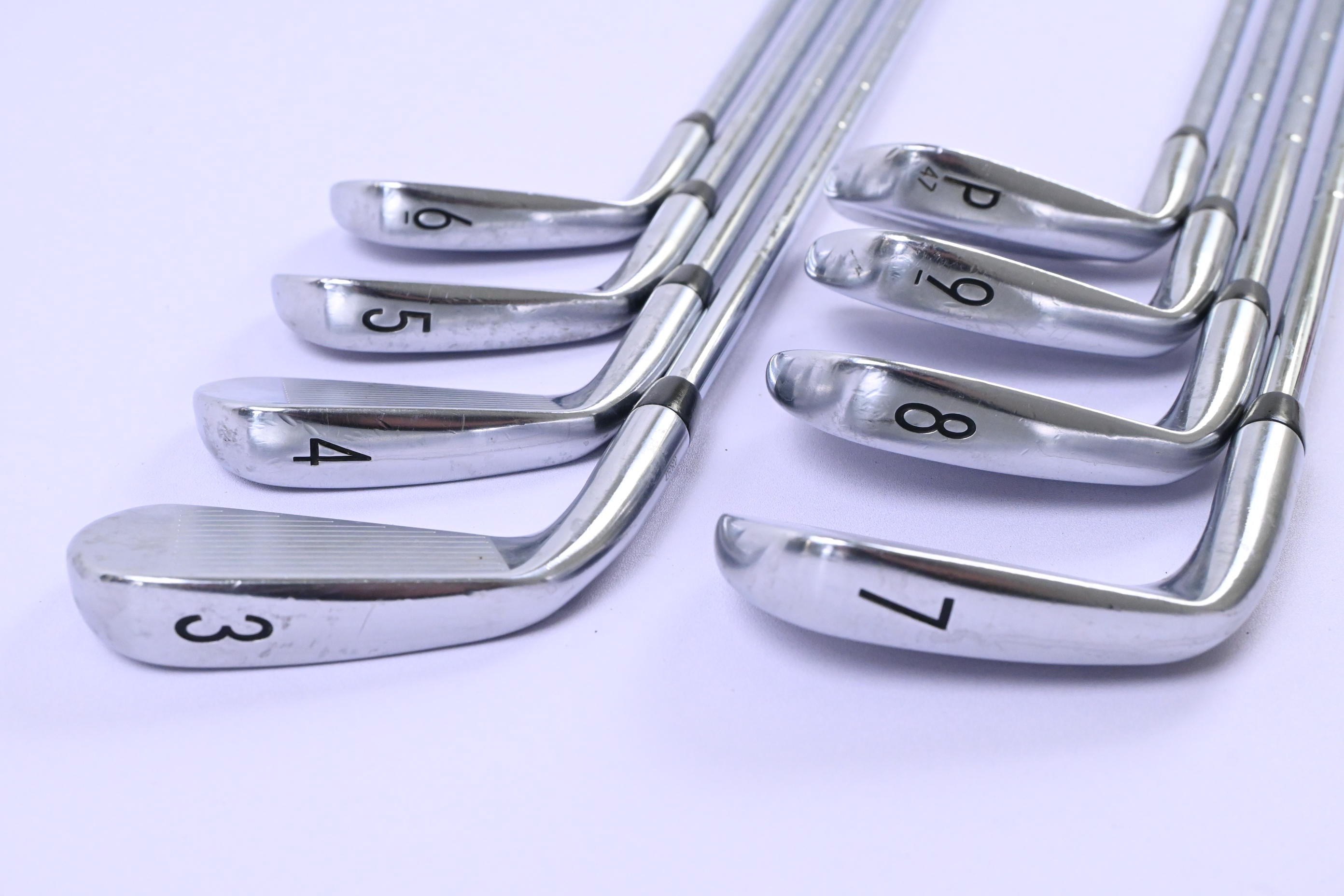Titleist MB 620 Irons / 3-PW / X-Flex Steel Shafts