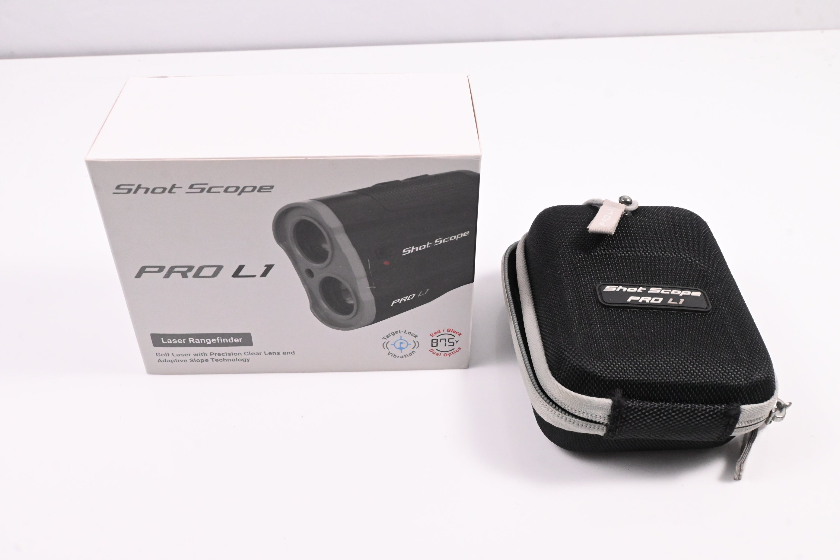 Shotscope Pro L1 GPS / Rangefinder