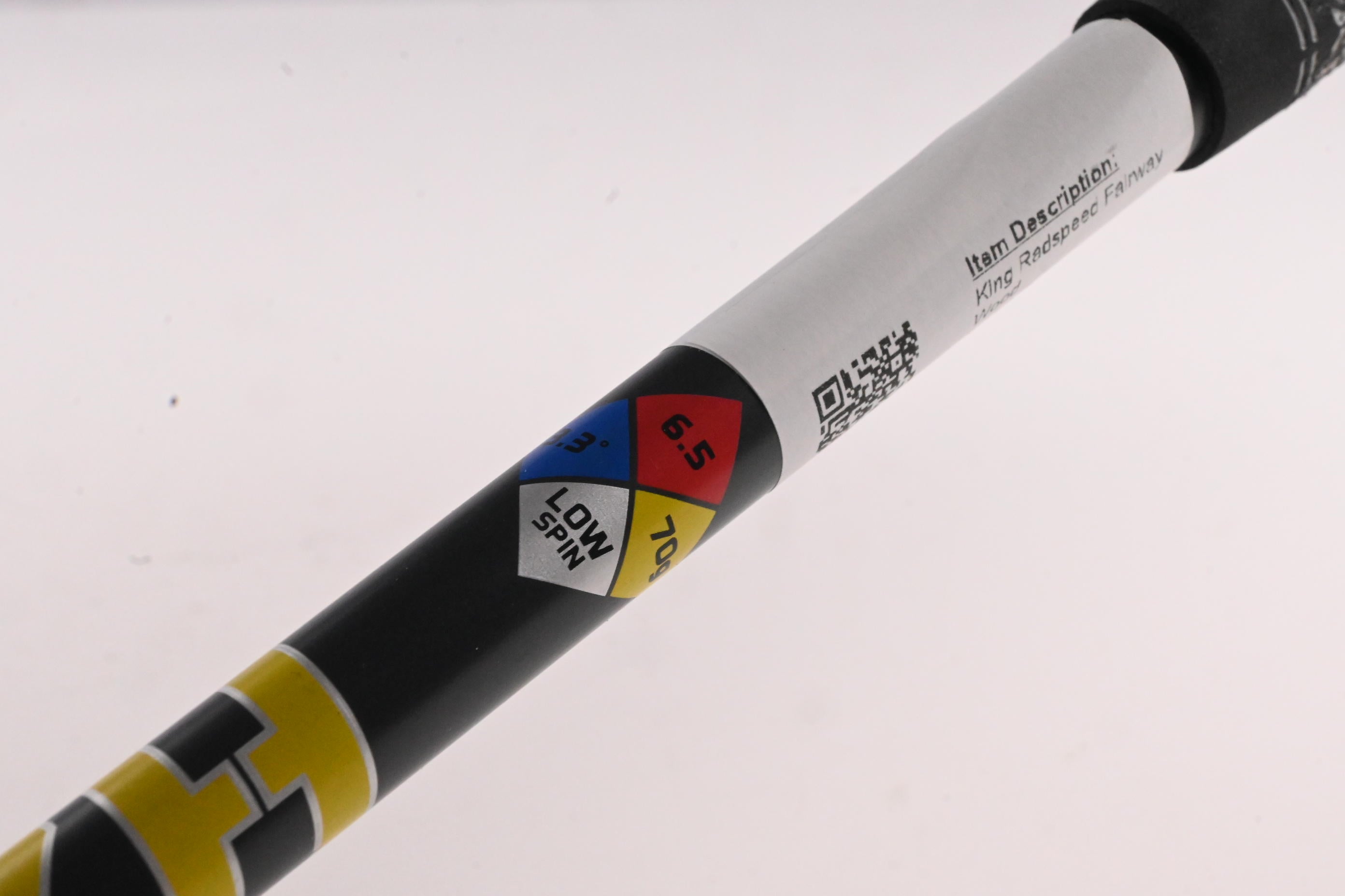 Cobra King Radspeed #3 Wood / 14.5 Degree / X-Flex HZRDUS Smoke Yellow 70
