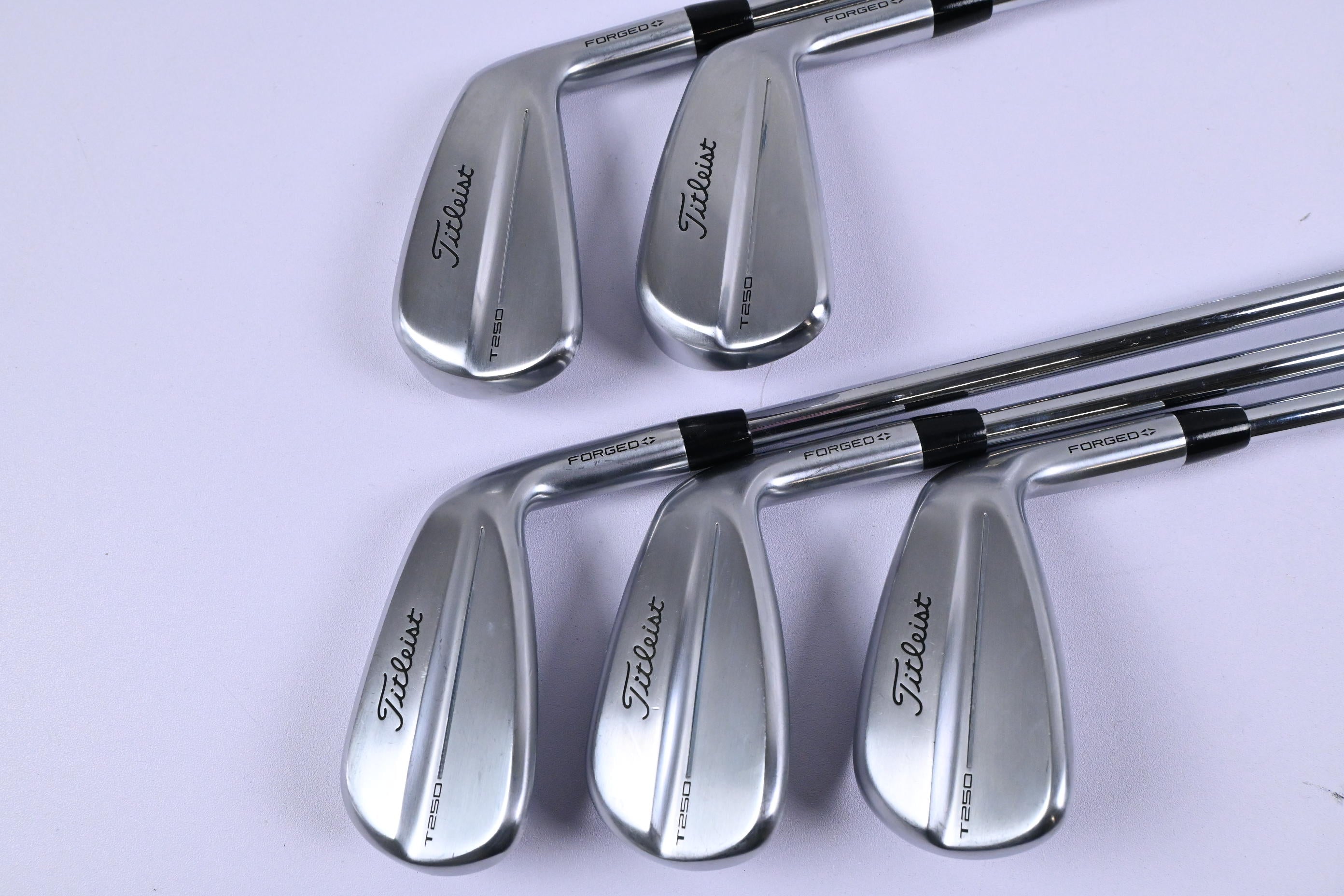 Titleist T250 2025 Irons / 6-PW / Regular Flex N.S.PRO Modus 3 Tour 105 Shafts