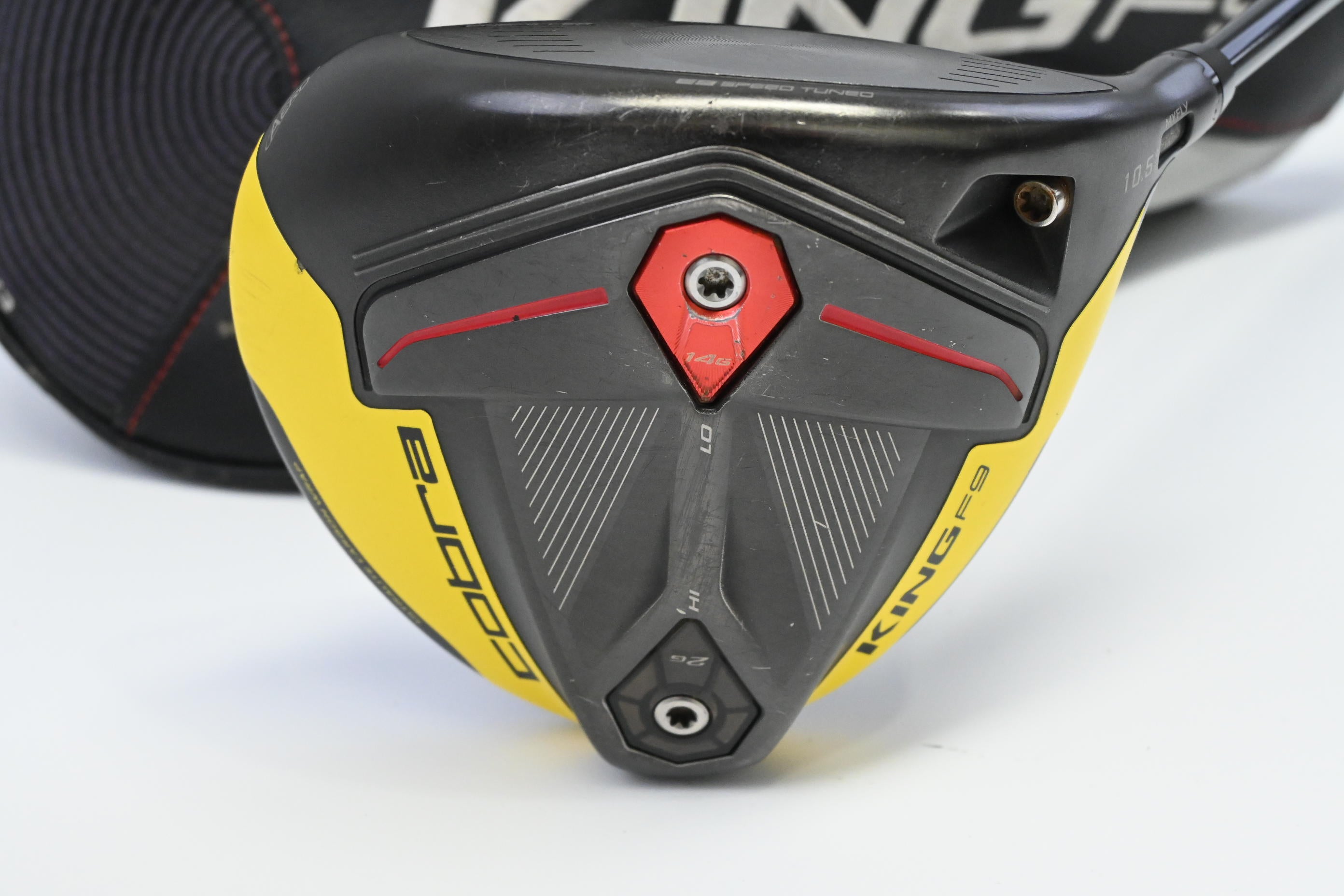 Cobra King F9 Driver / 10.5 Degree / Regular Flex Tensei CK Blue 60 Shaft