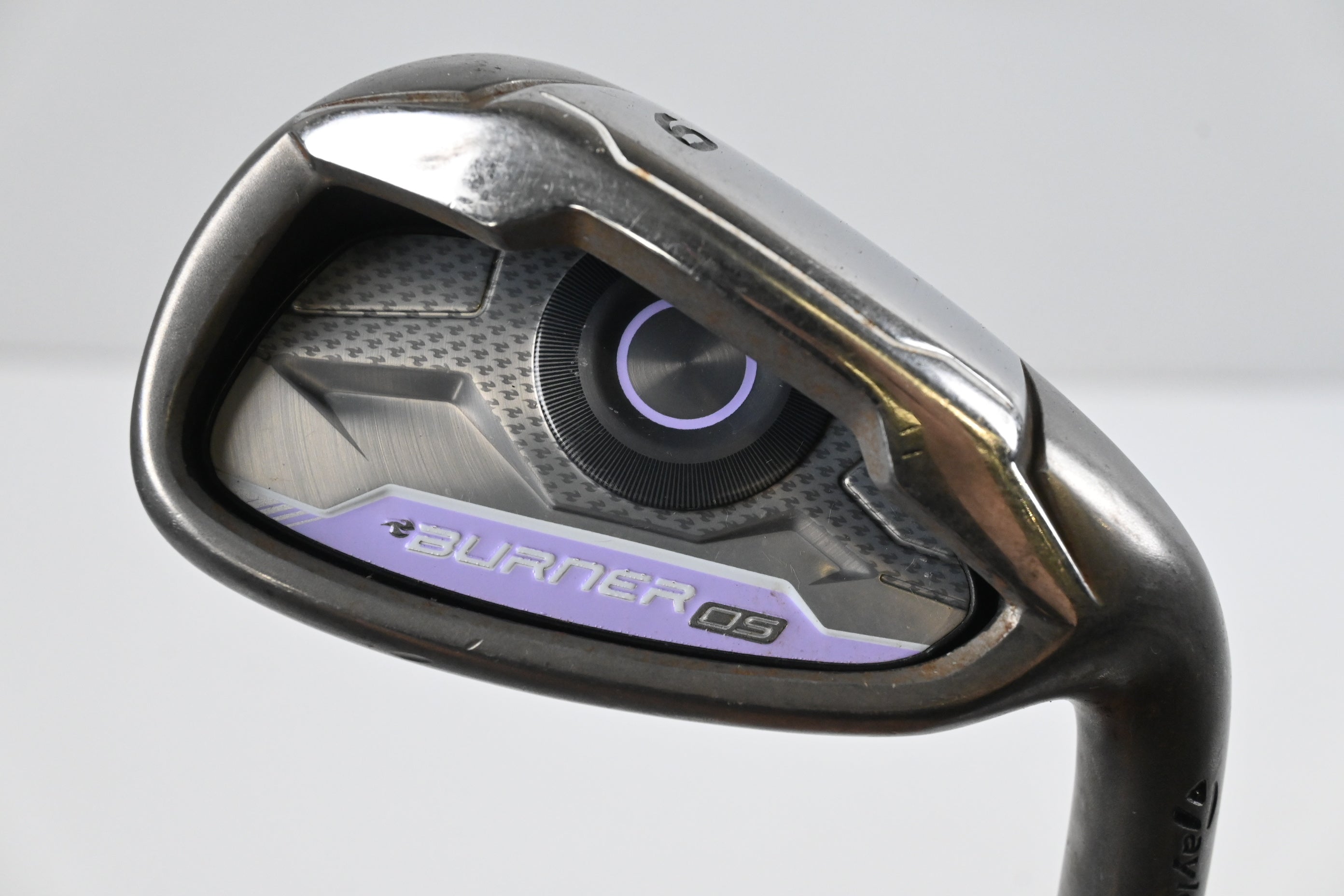 Ladies Taylormade Burner OS #9 Iron / Ladies Flex Taylormade Ultralite 50 Shaft