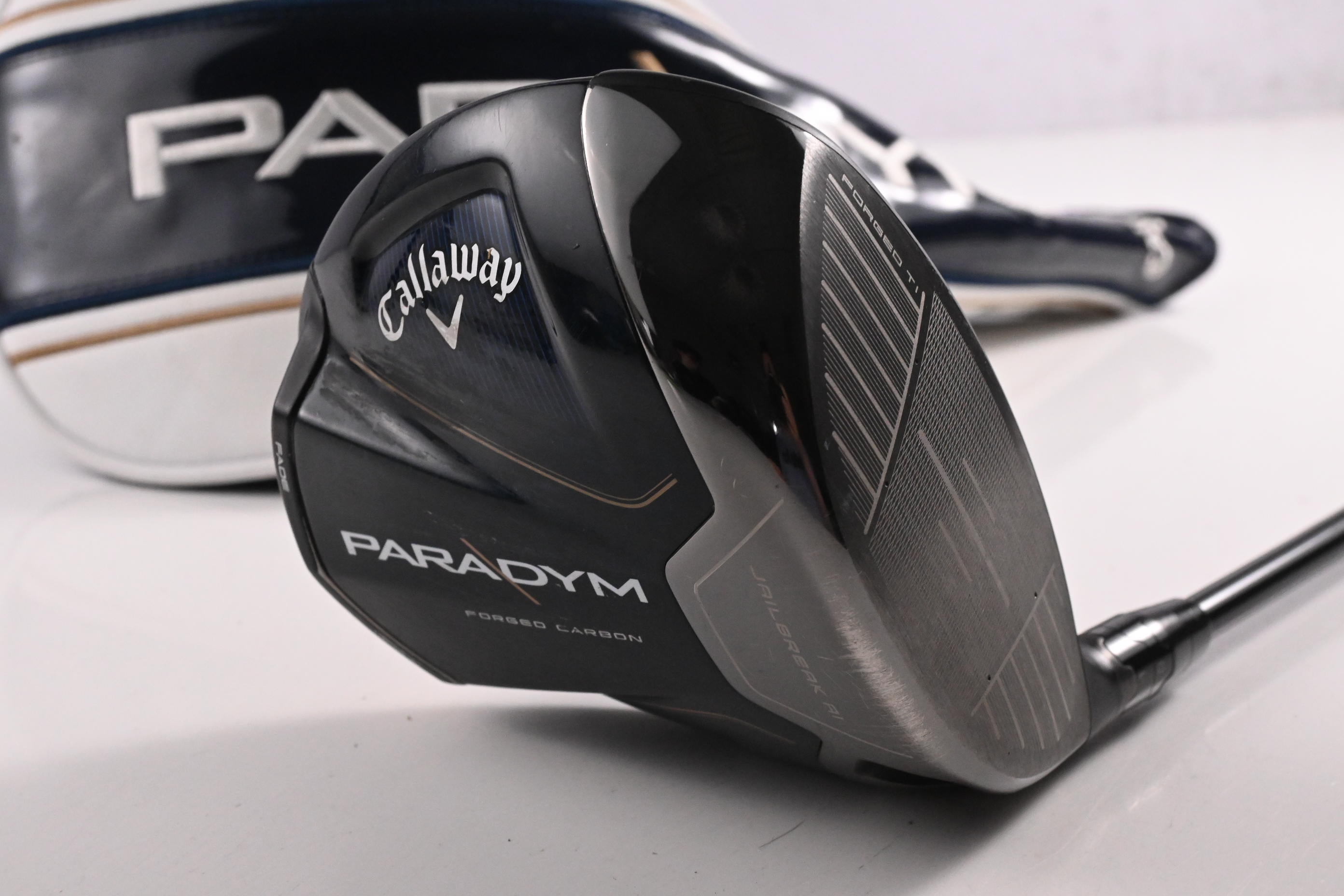 Callaway Paradym Driver / 9 Degree / X-Flex Hzrdus Gen4 Black 60 Shaft