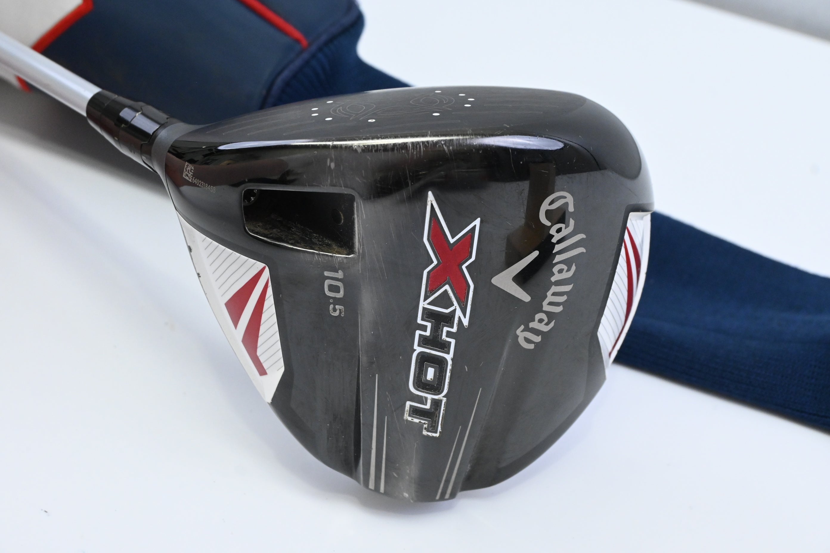 Left Hand Callaway X Hot Driver / 10.5 Degree / Regular Flex Project X PXv Shaft