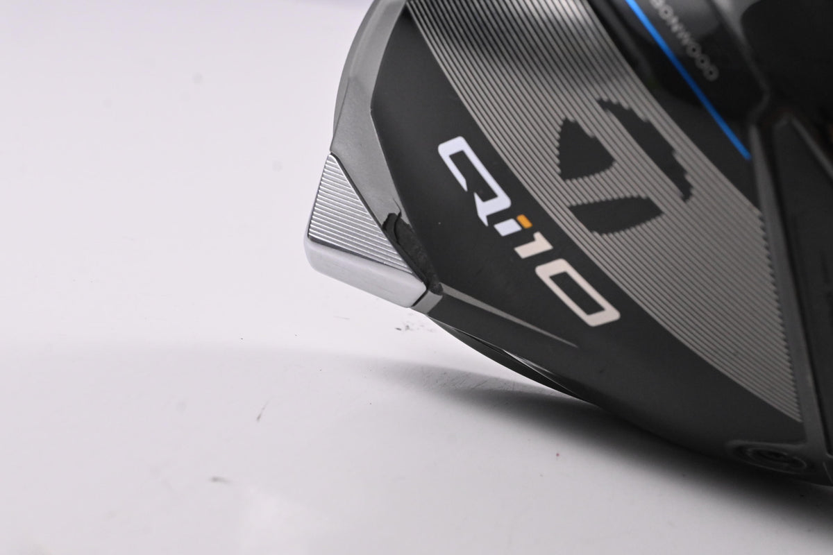 Taylormade Qi10 Driver / 10.5 Degree / Stiff Flex Diamana T+ 60 Shaft