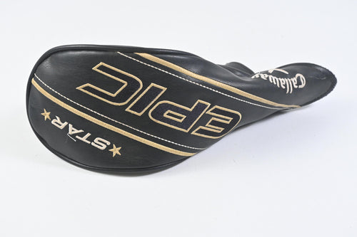 Left Hand Callaway Epic Max Star #3 Wood / 15 Degree / Senior Flex Atlas 40