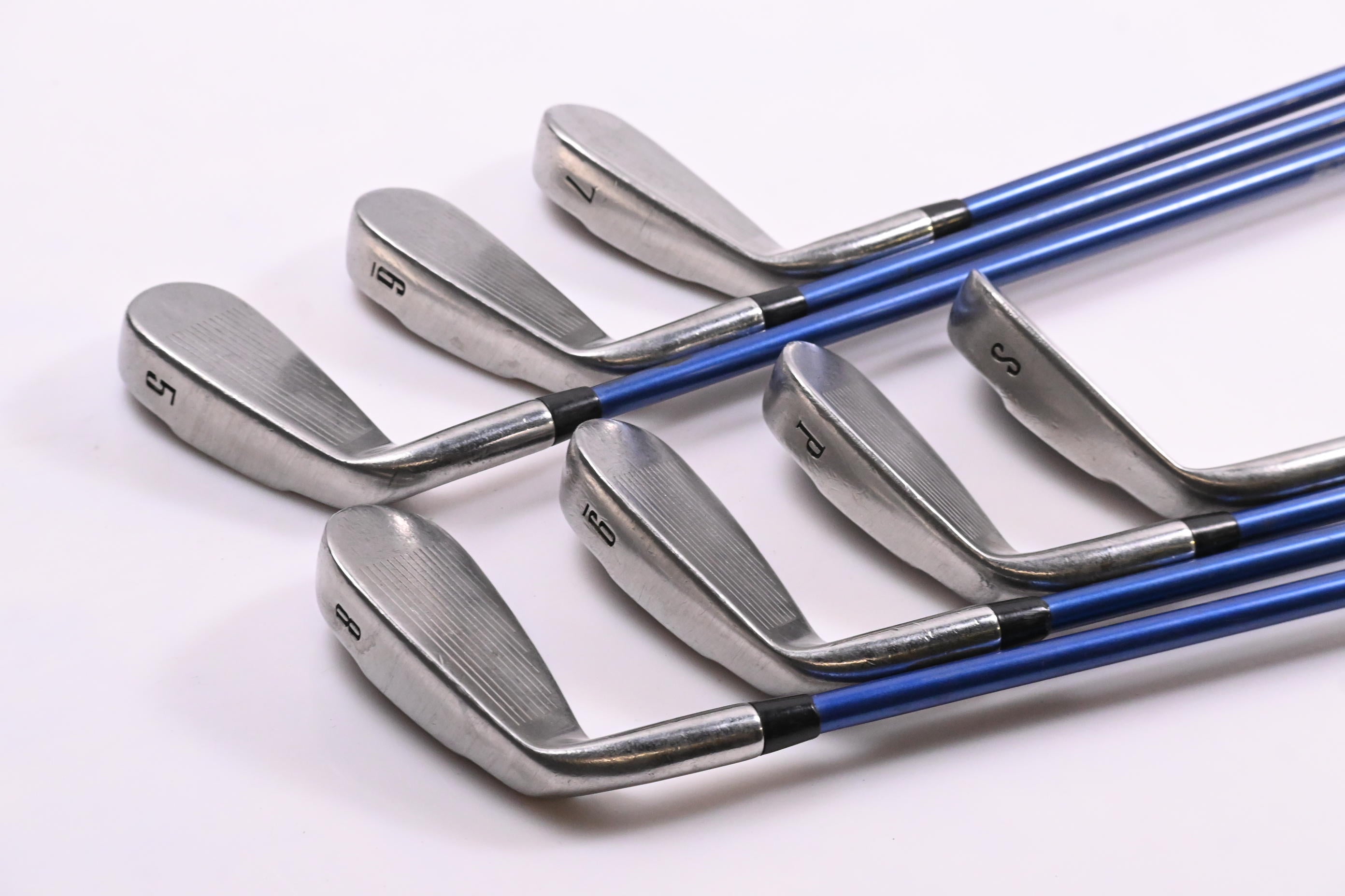 John Letters T9 Irons / 5-PW+SW / Regular Flex Aldila Tour Gold 80 Shafts