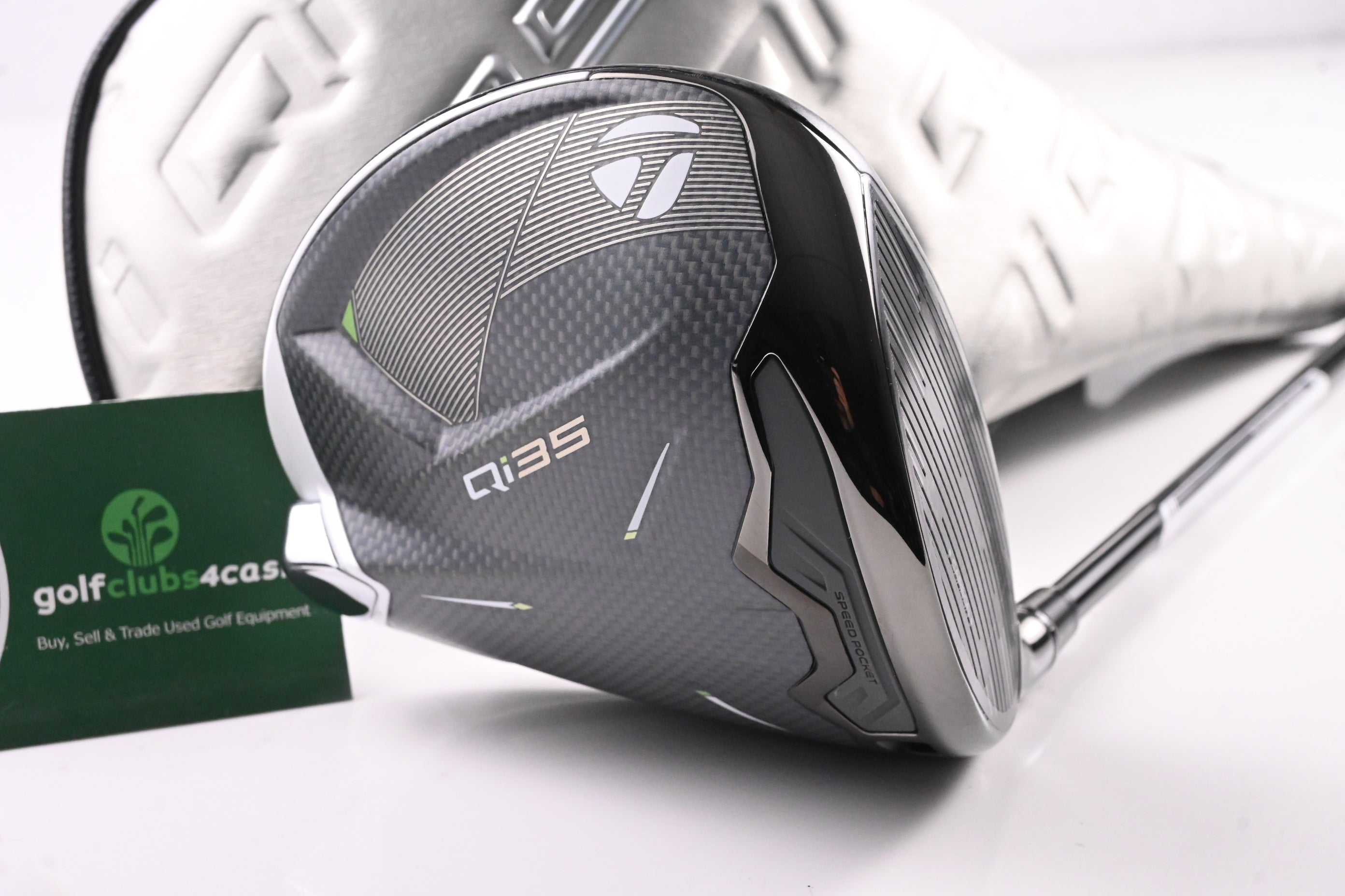 Taylormade Qi35 Max Lite Driver / 12 Degree / Senior Flex KBS Max HL 40
