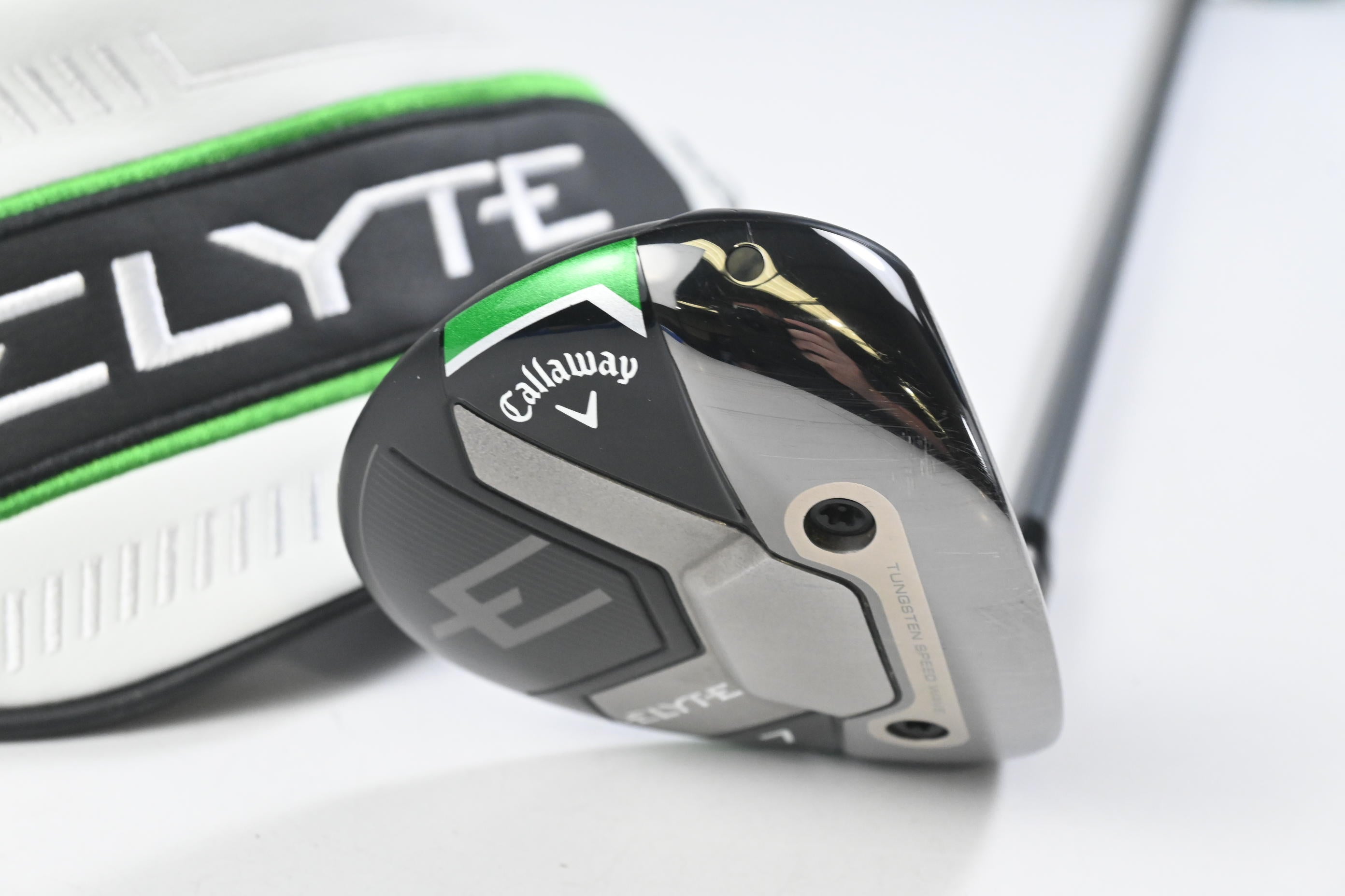 Callaway Elyte #7 Wood / 21 Degree / Stiff Flex Denali Charcoal 60 Shaft