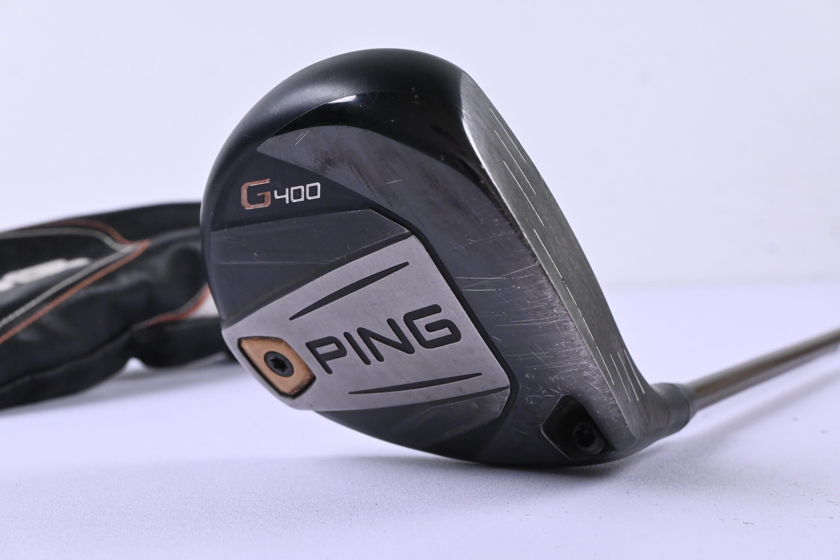 Ping G400 #3 Wood / 14.5 Degree / Regular Flex Ping Alta CB 65 Shaft