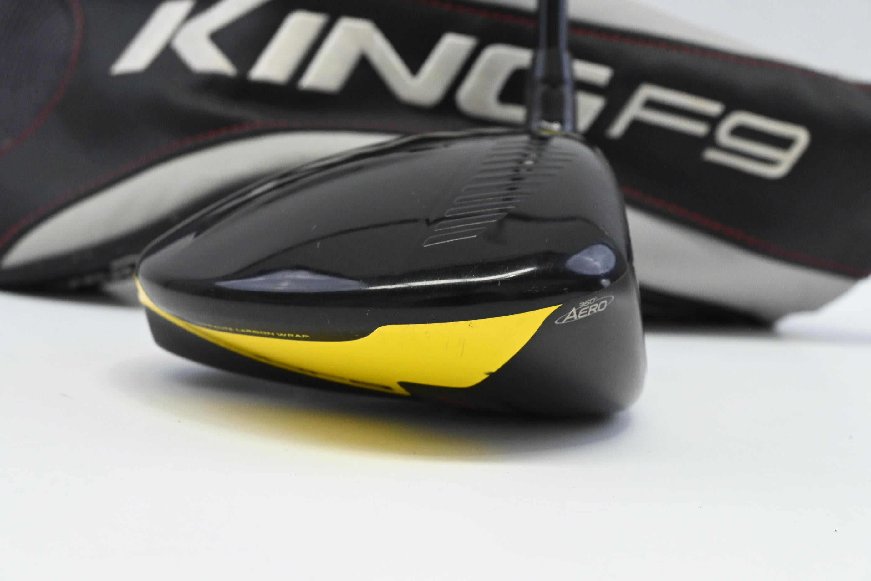 Cobra King F9 Driver / 10.5 Degree / Regular Flex Tensei CK Blue 60 Shaft