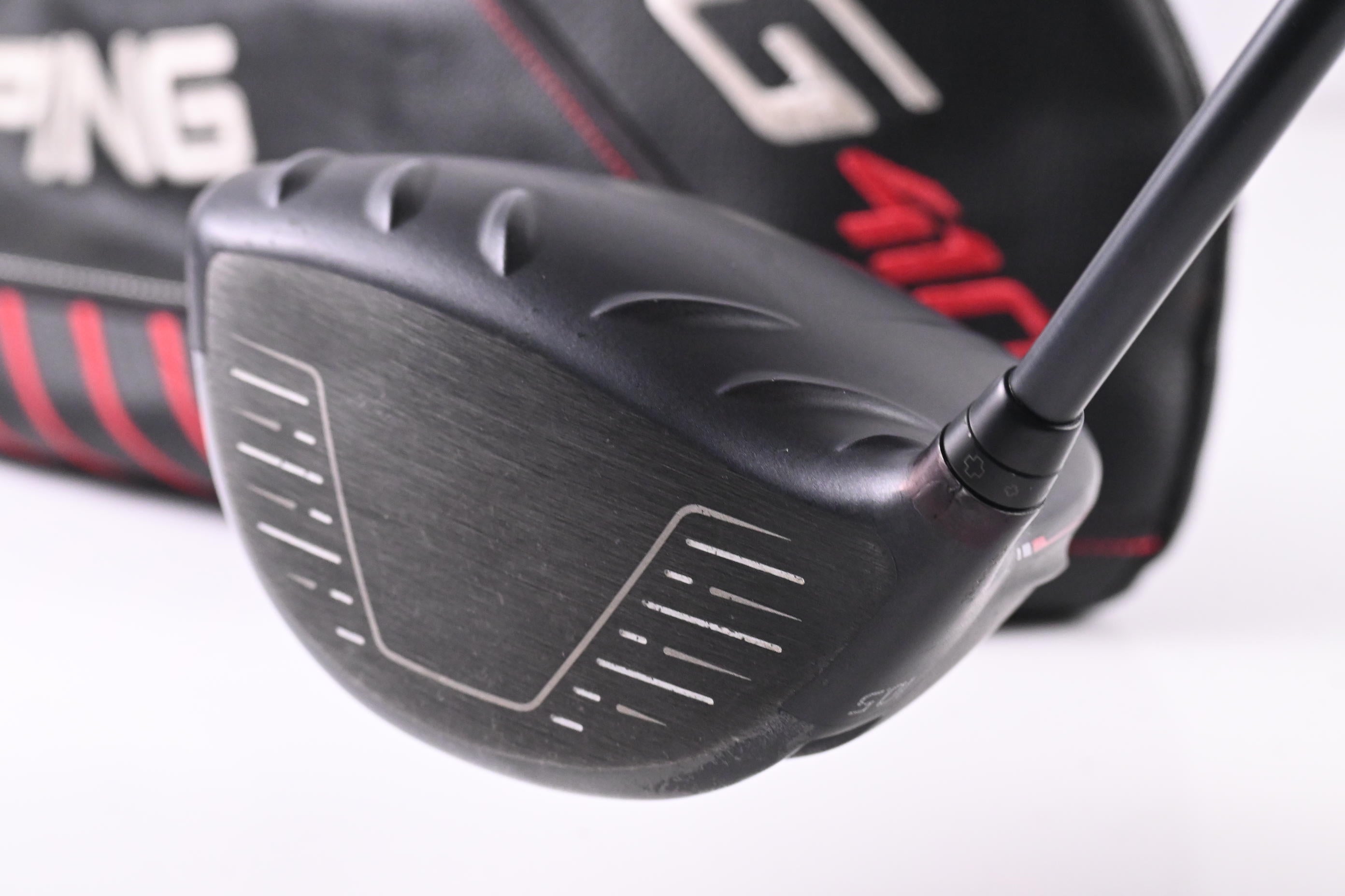 Ping G410 Plus Driver / 10.5 Degree / Regular Flex Ping ALTA CB Red 55