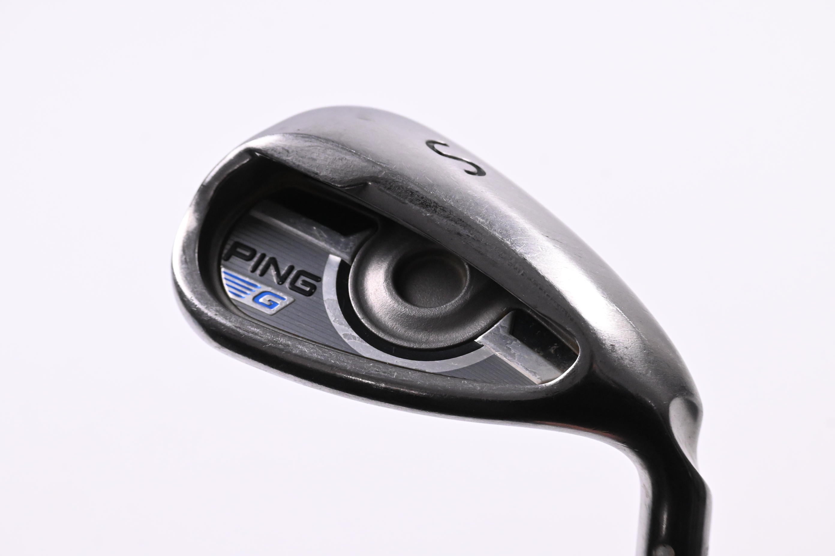 Ping G Series Sand Wedge / 54 Degree / White Dot / Regular Flex Ping AWT 2.0