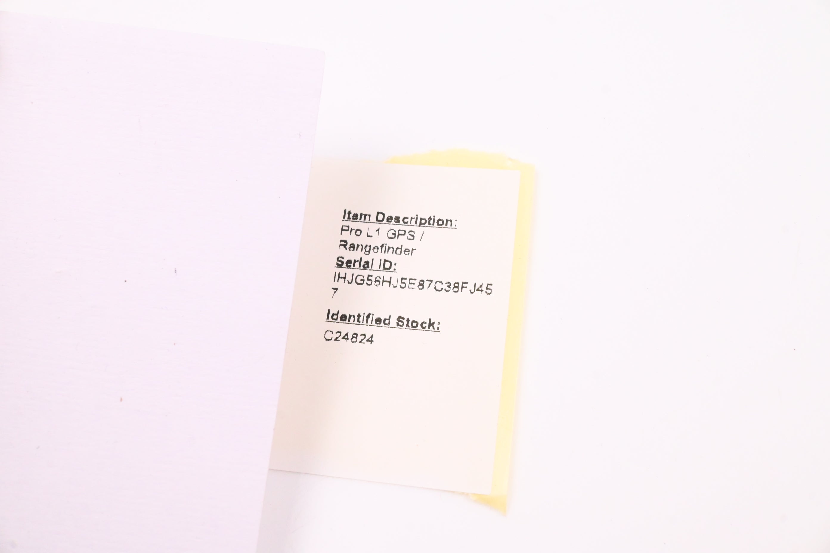 Shotscope Pro L1 GPS / Rangefinder