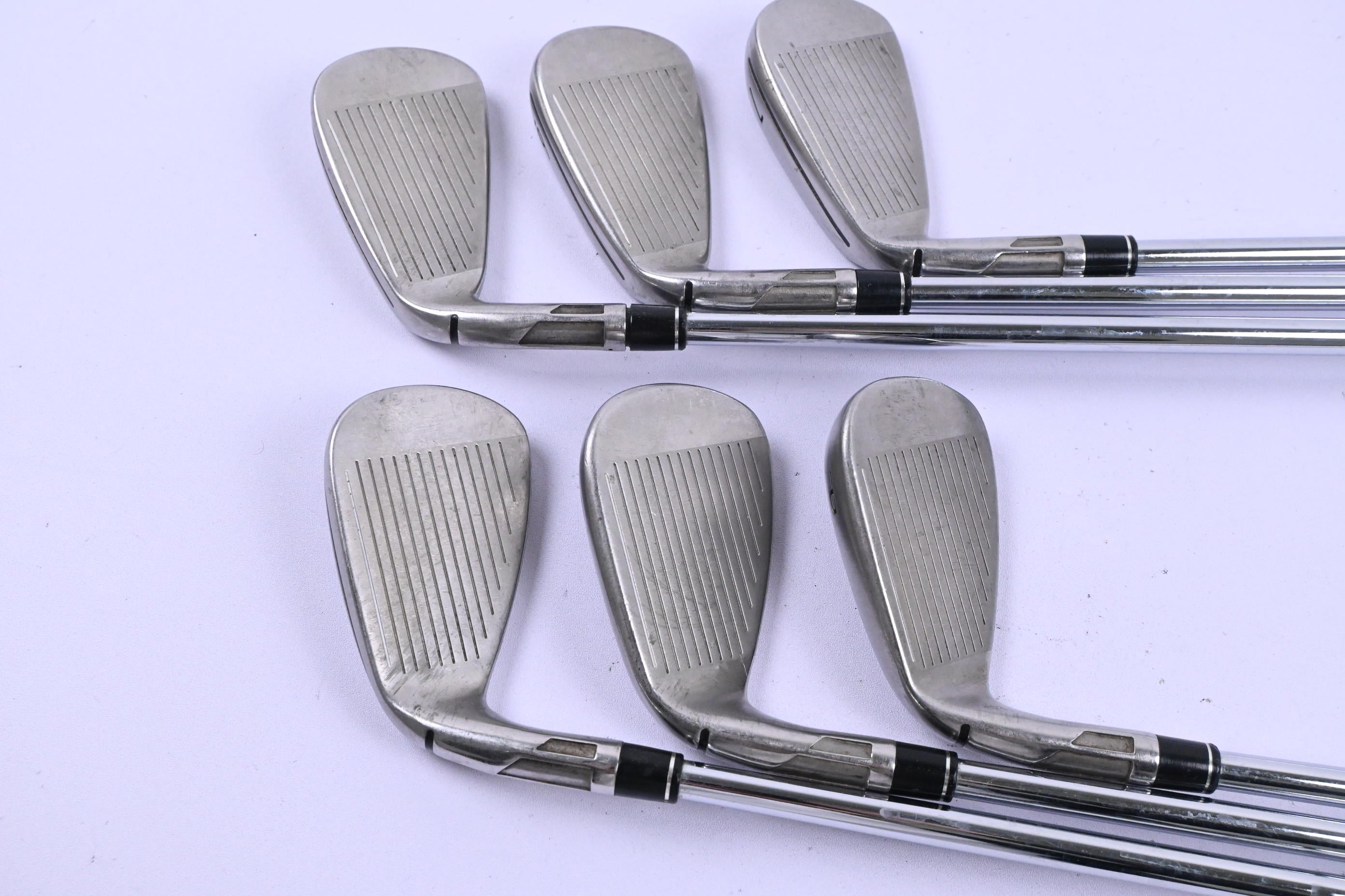 Taylormade Stealth Irons / 5-PW / Stiff Flex Dynamic Gold 120 S300 Shafts
