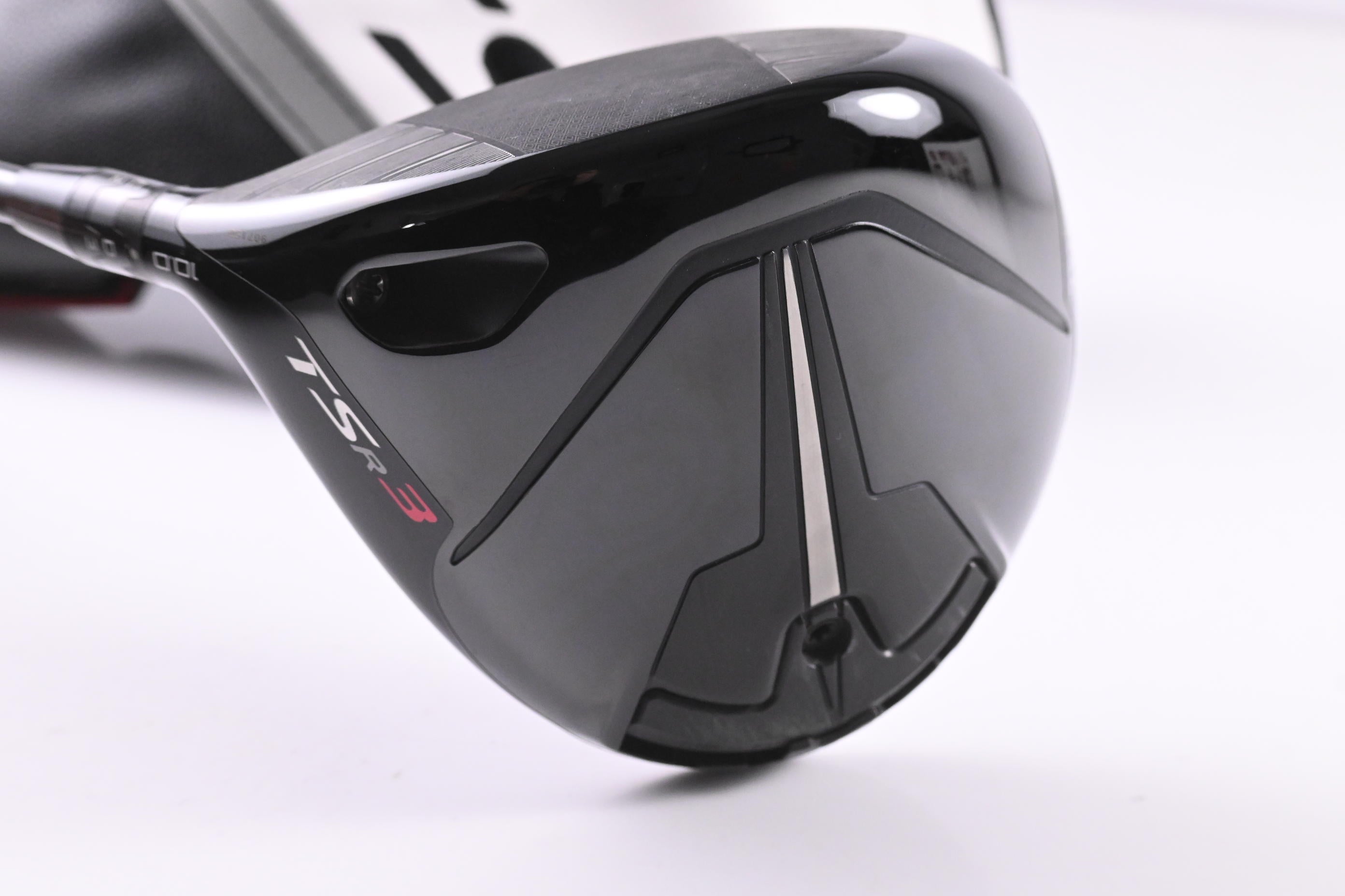 Left Hand Titleist TSR3 Driver / 10 Degree / Stiff Flex Tensei AV Blue 55 Shaft