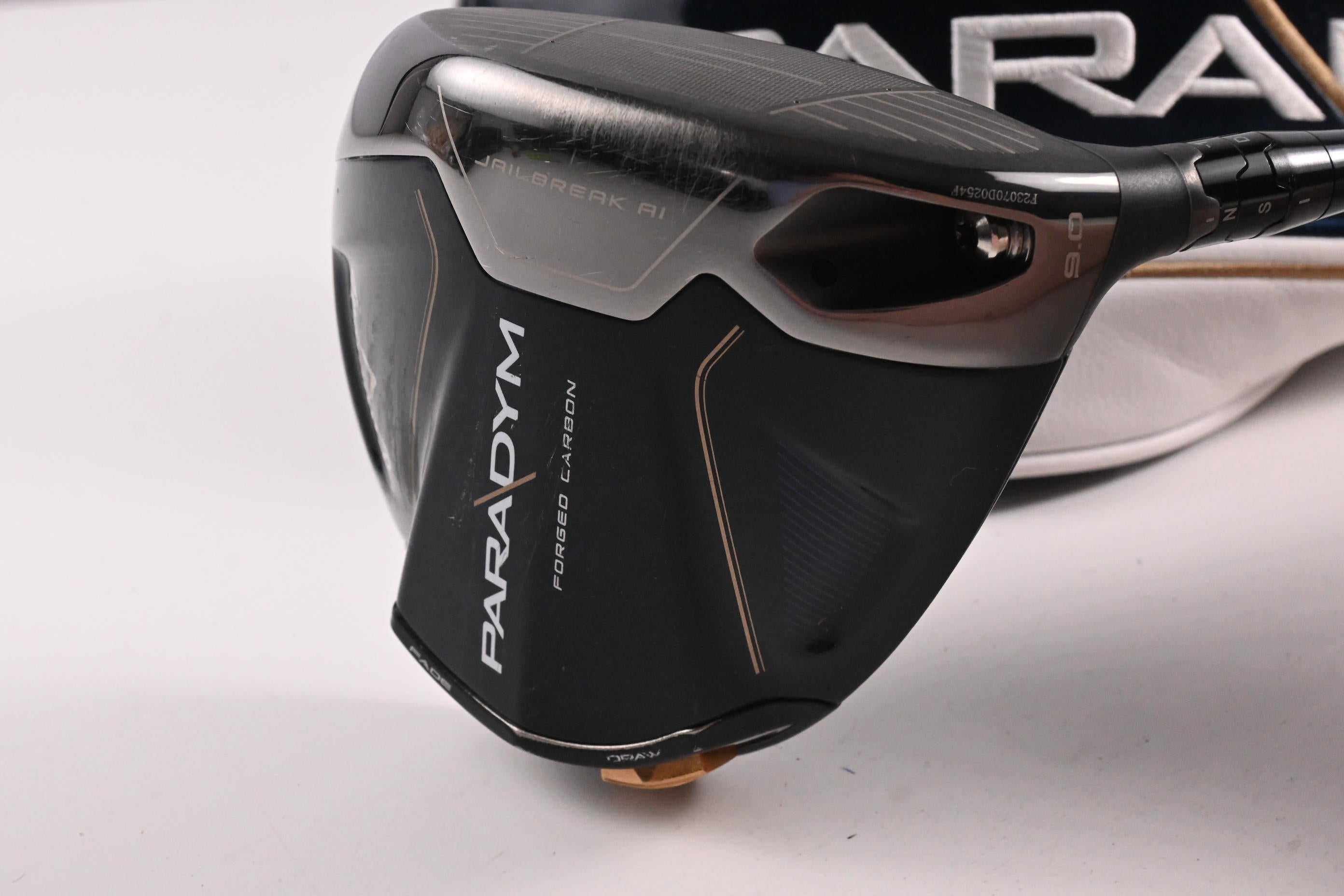 Callaway Paradym Driver / 9 Degree / X-Flex Hzrdus Gen4 Black 60 Shaft