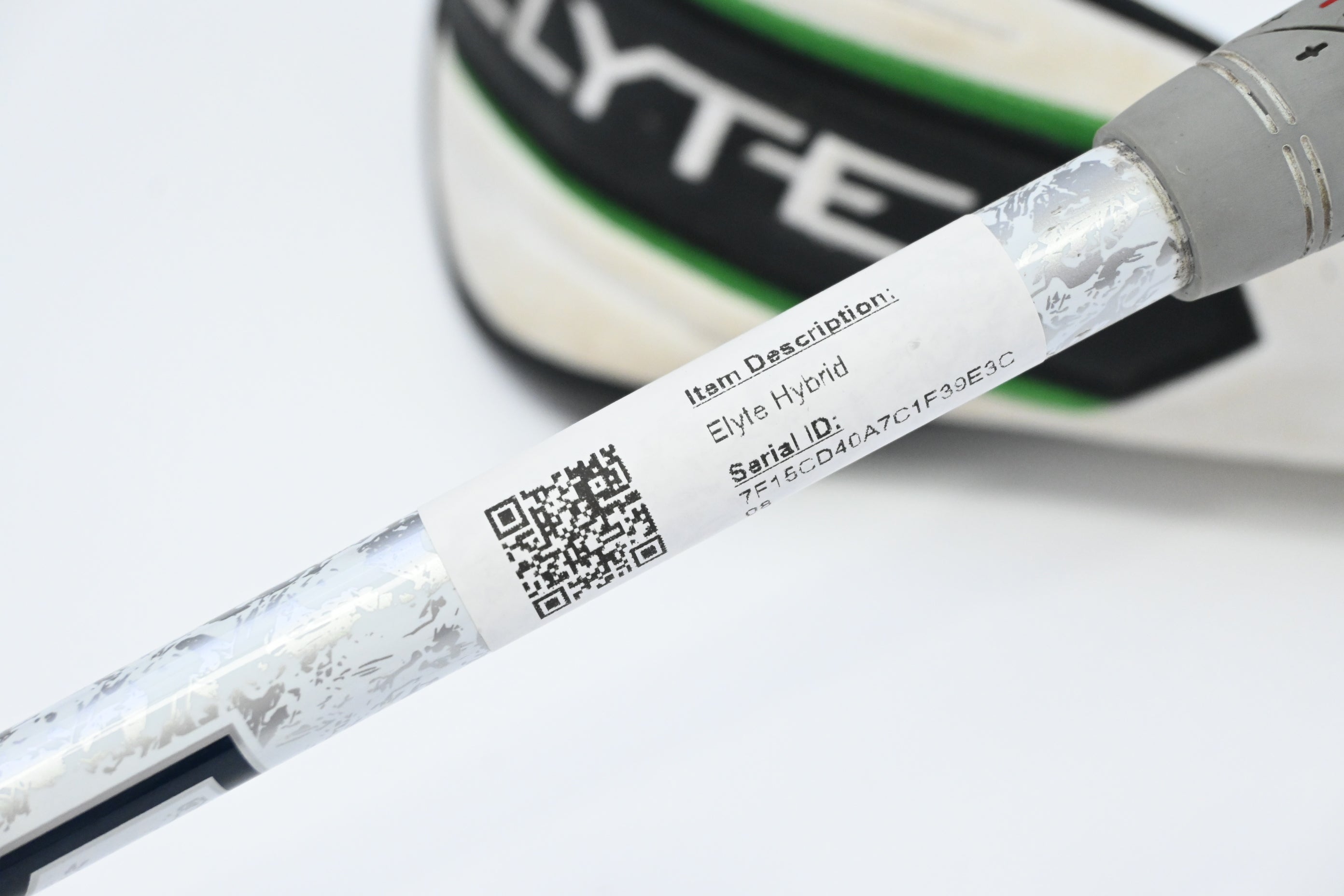 Callaway Elyte #5 Hybrid / 24 Degree / Stiff Flex Denali Charcoal 70 Shaft