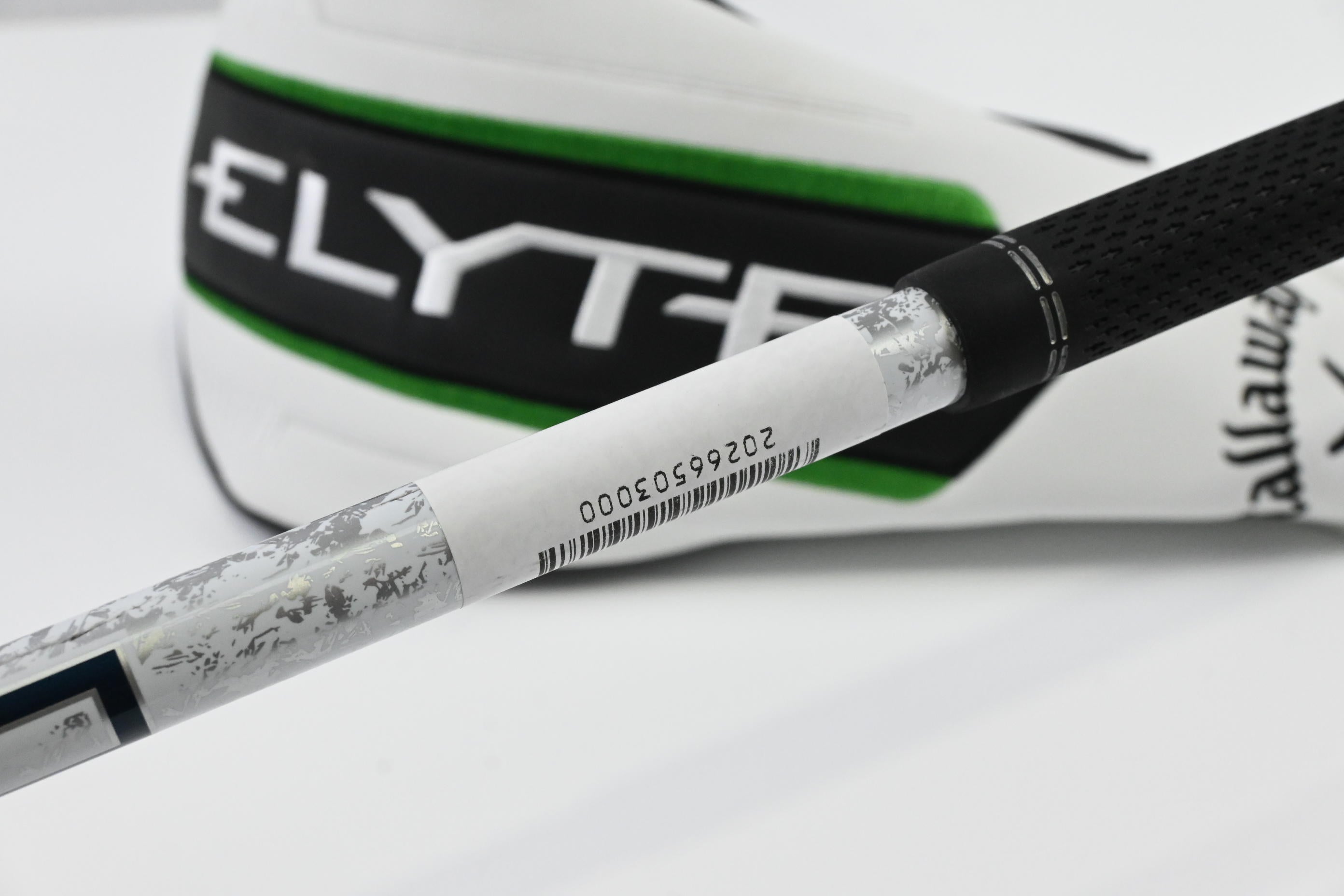 Callaway Elyte X Driver / 12 Degree / X-Flex Denali Charcoal 60 Shaft