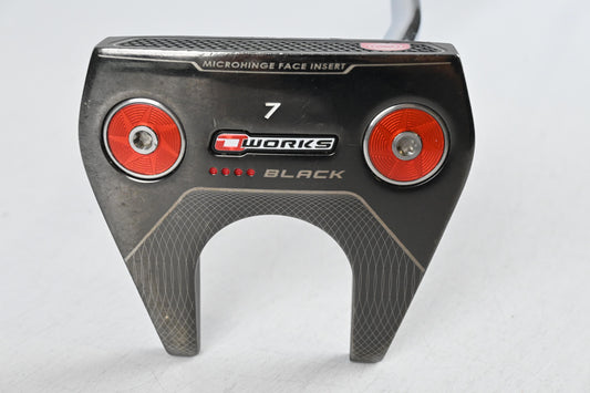 Odyssey O-Works 7 Black Putter / 34 Inch